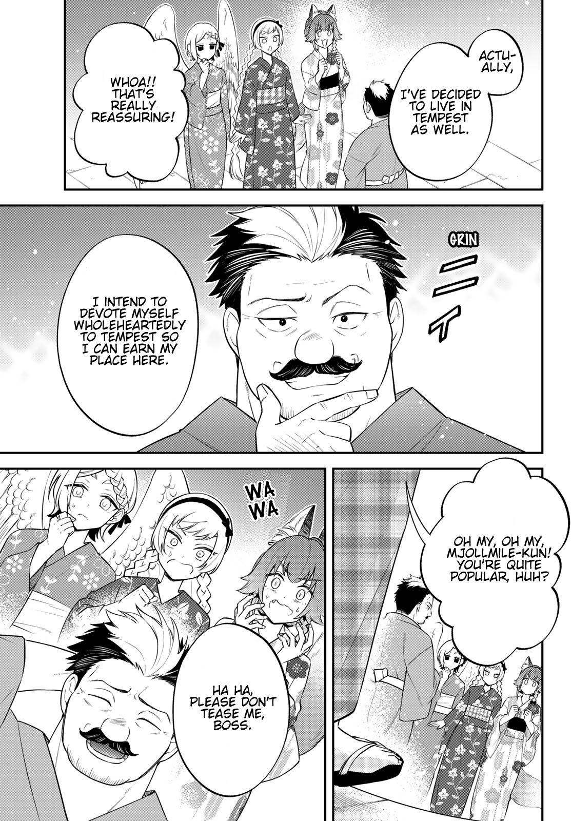 Tensei shitara Slime datta Ken Ibun: Makoku Gurashi no Trinity Chap 78 - Next Chap 79