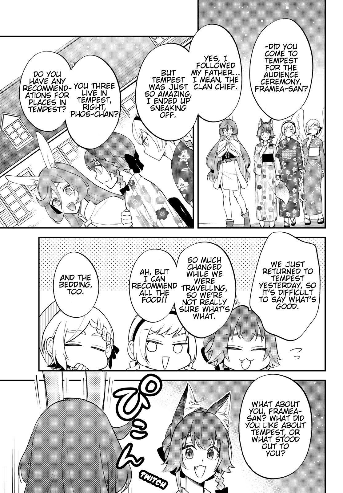 Tensei shitara Slime datta Ken Ibun: Makoku Gurashi no Trinity Chap 78 - Next Chap 79