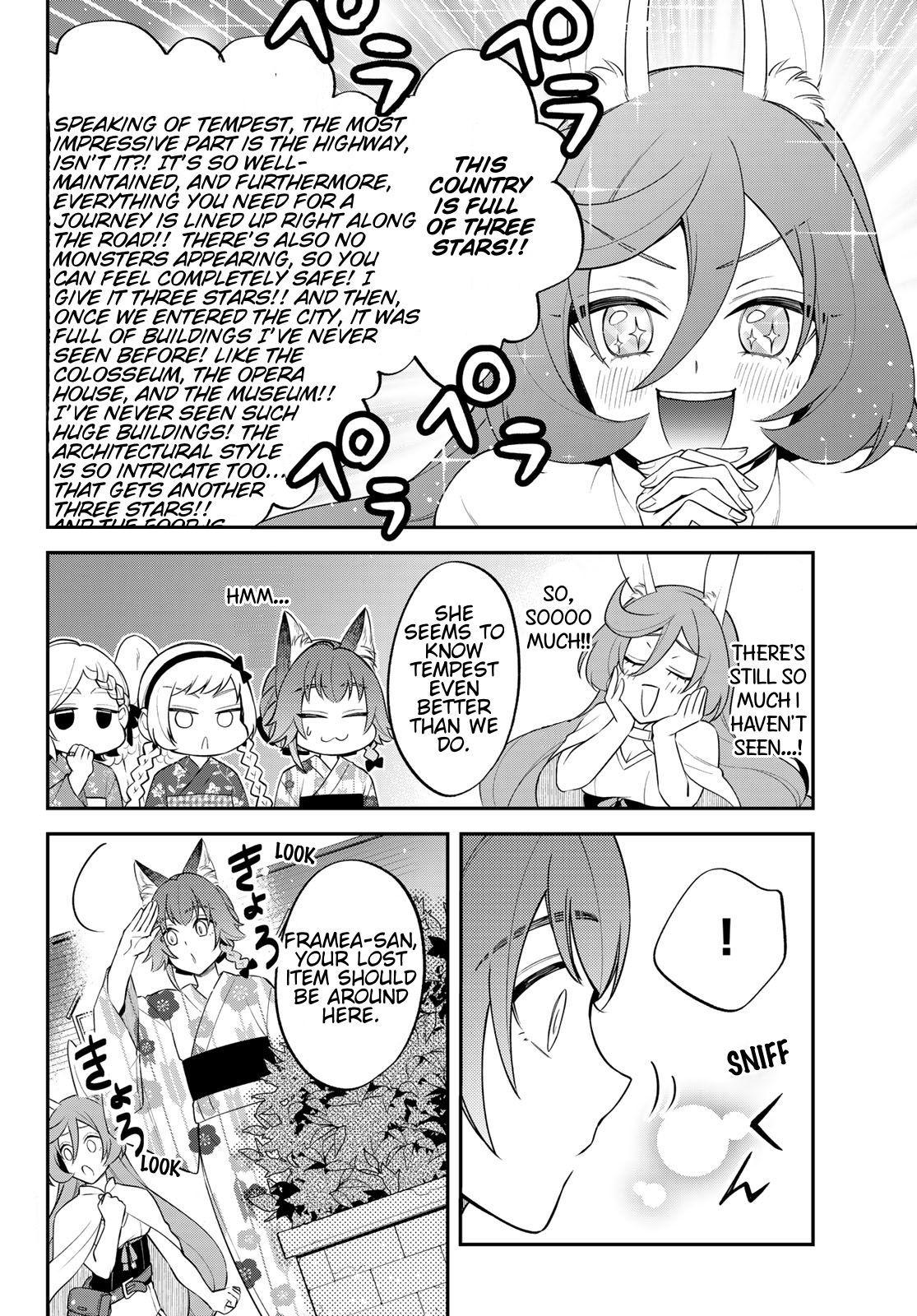 Tensei shitara Slime datta Ken Ibun: Makoku Gurashi no Trinity Chap 78 - Next Chap 79