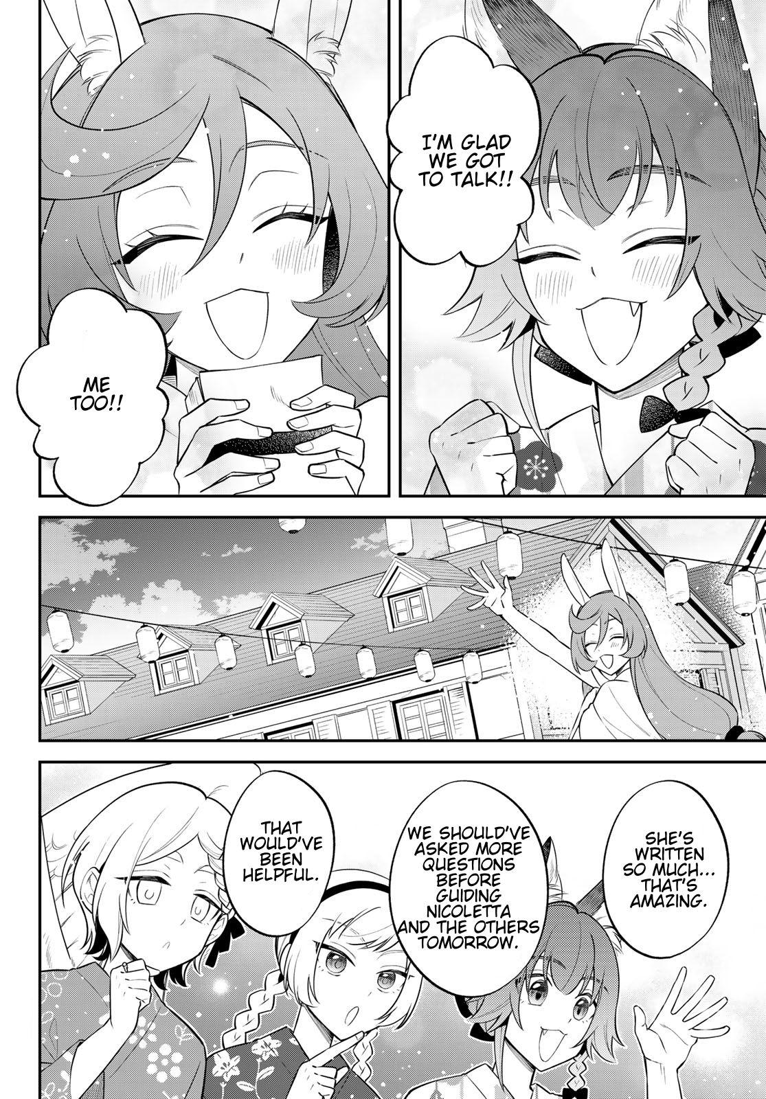 Tensei shitara Slime datta Ken Ibun: Makoku Gurashi no Trinity Chap 78 - Next Chap 79