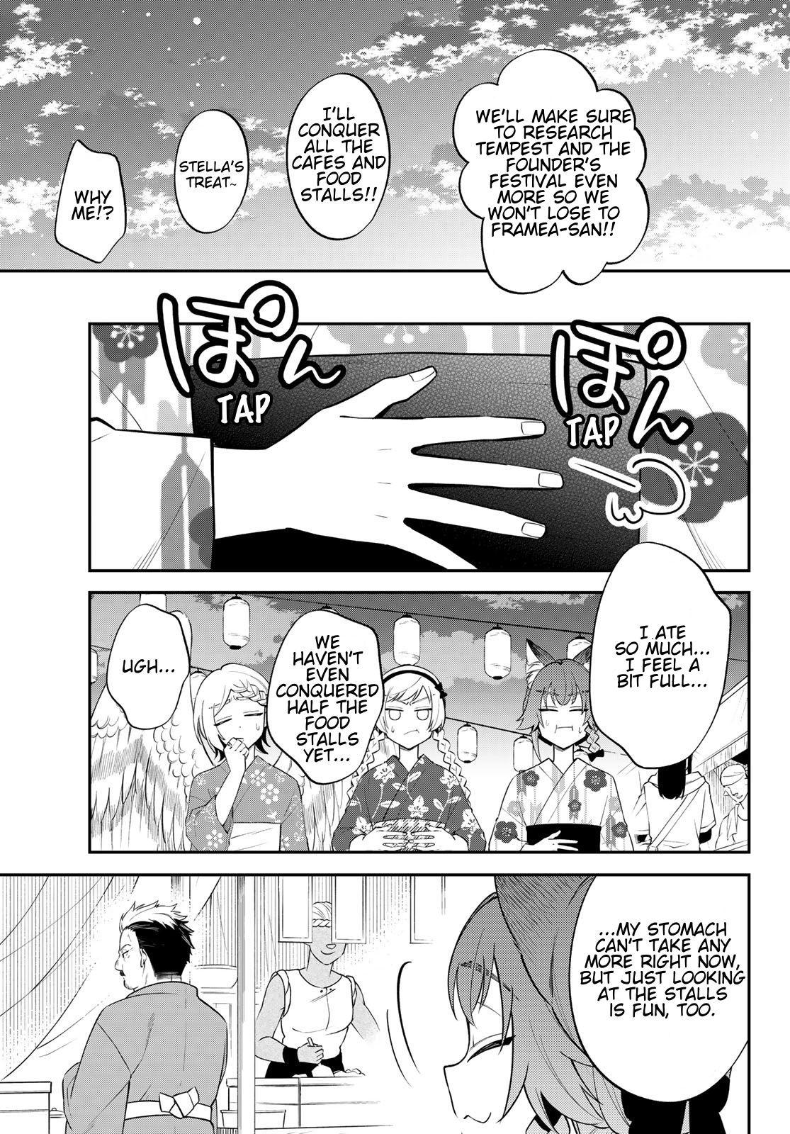 Tensei shitara Slime datta Ken Ibun: Makoku Gurashi no Trinity Chap 78 - Next Chap 79