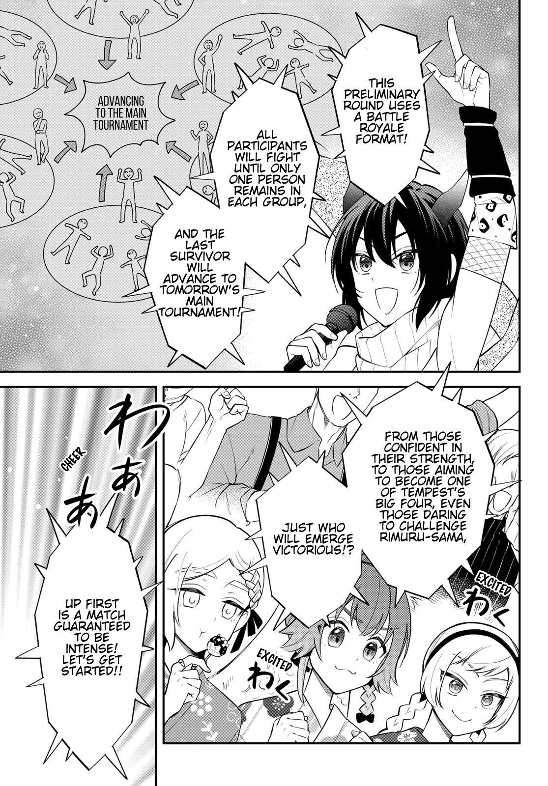 Tensei shitara Slime datta Ken Ibun: Makoku Gurashi no Trinity Chap 78 - Next Chap 79