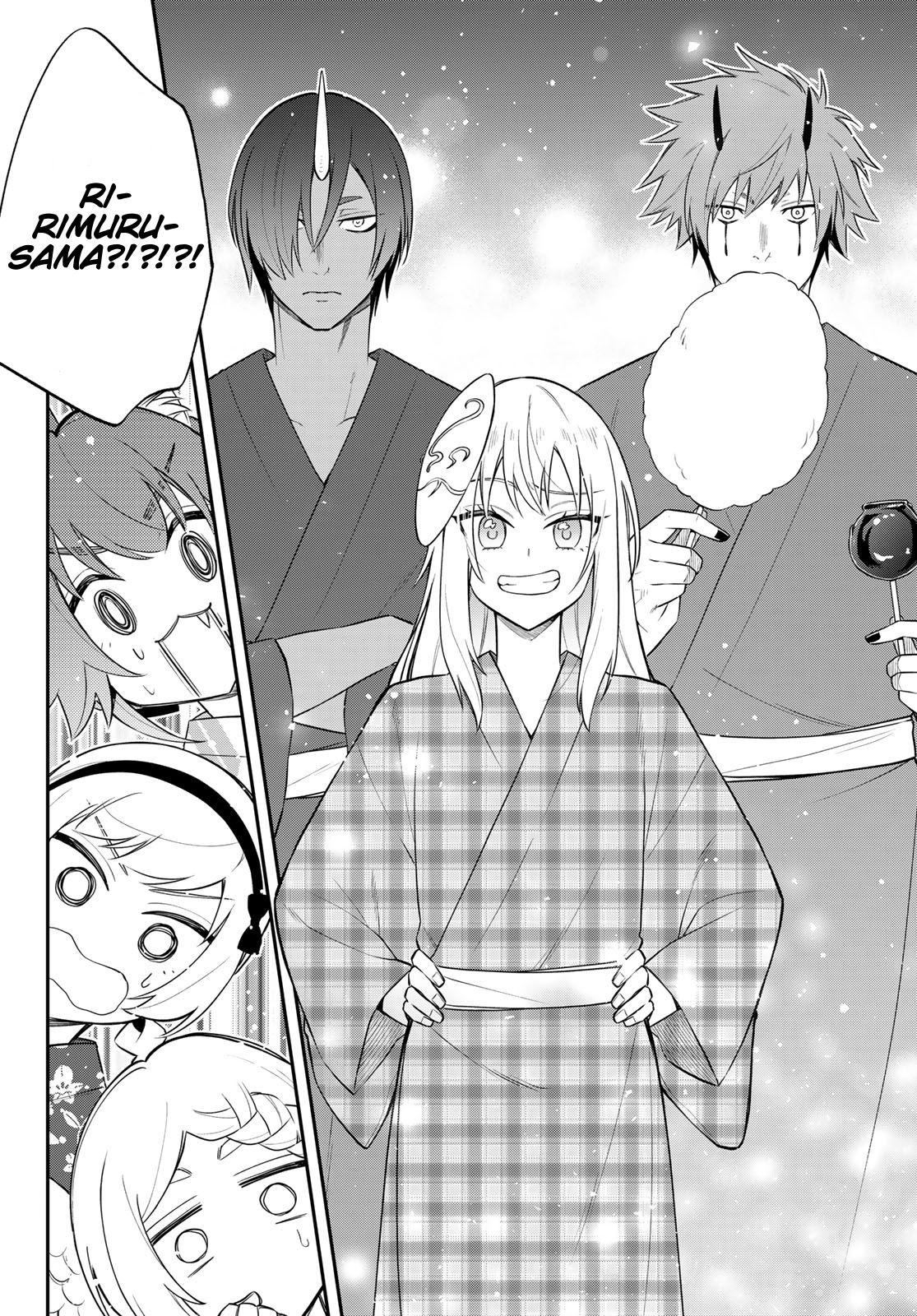 Tensei shitara Slime datta Ken Ibun: Makoku Gurashi no Trinity Chap 78 - Next Chap 79