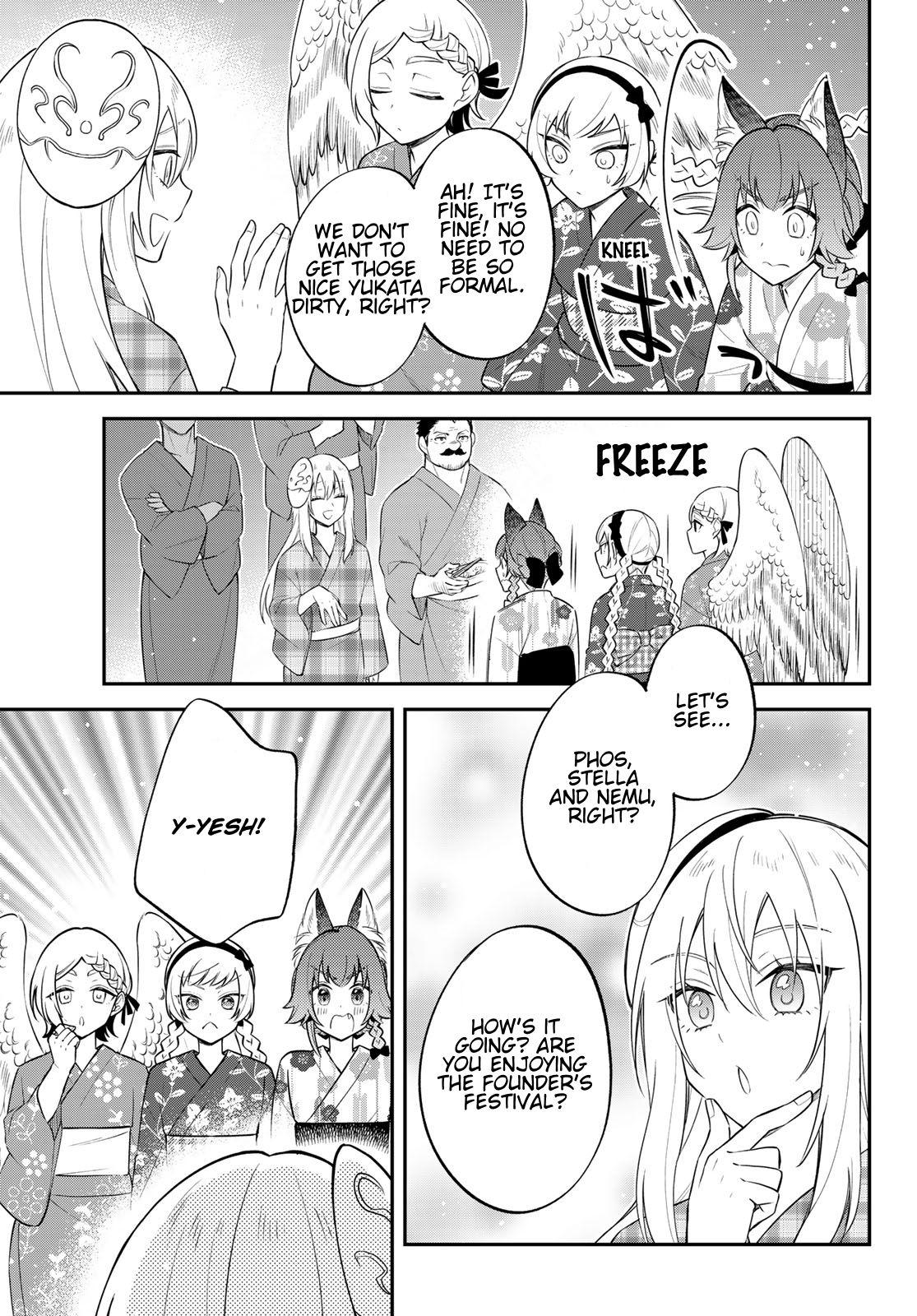 Tensei shitara Slime datta Ken Ibun: Makoku Gurashi no Trinity Chap 78 - Next Chap 79