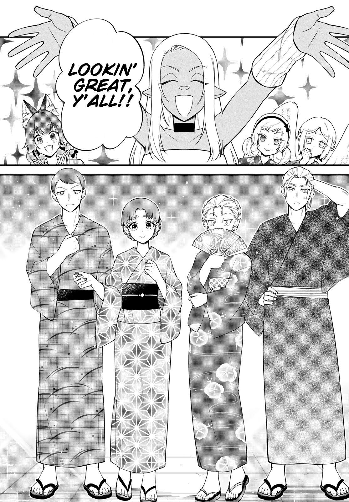 Tensei shitara Slime datta Ken Ibun: Makoku Gurashi no Trinity Chap 79 - Next Chap 80