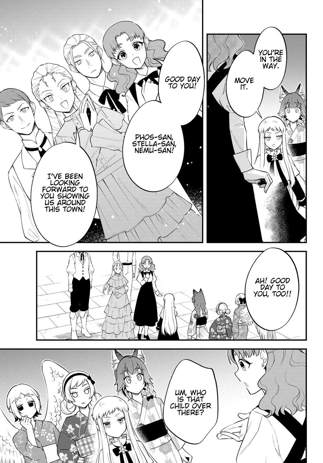 Tensei shitara Slime datta Ken Ibun: Makoku Gurashi no Trinity Chap 79 - Next Chap 80