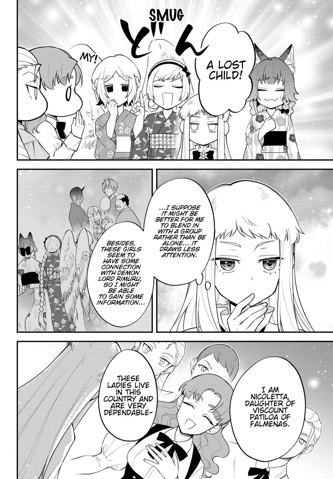 Tensei shitara Slime datta Ken Ibun: Makoku Gurashi no Trinity Chap 79 - Next Chap 80