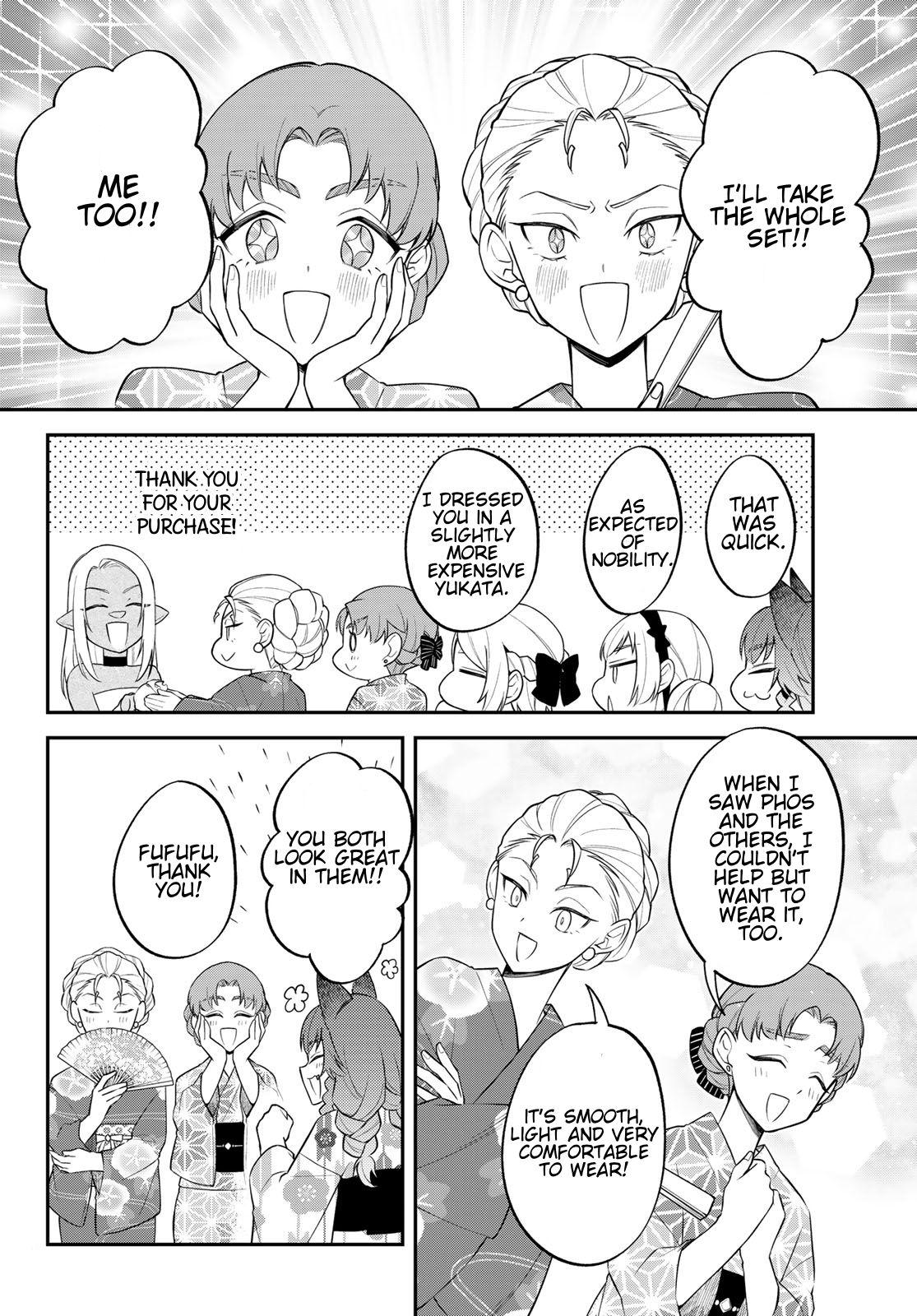 Tensei shitara Slime datta Ken Ibun: Makoku Gurashi no Trinity Chap 79 - Next Chap 80