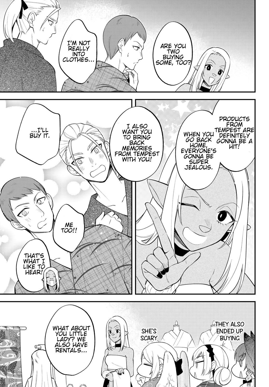 Tensei shitara Slime datta Ken Ibun: Makoku Gurashi no Trinity Chap 79 - Next Chap 80