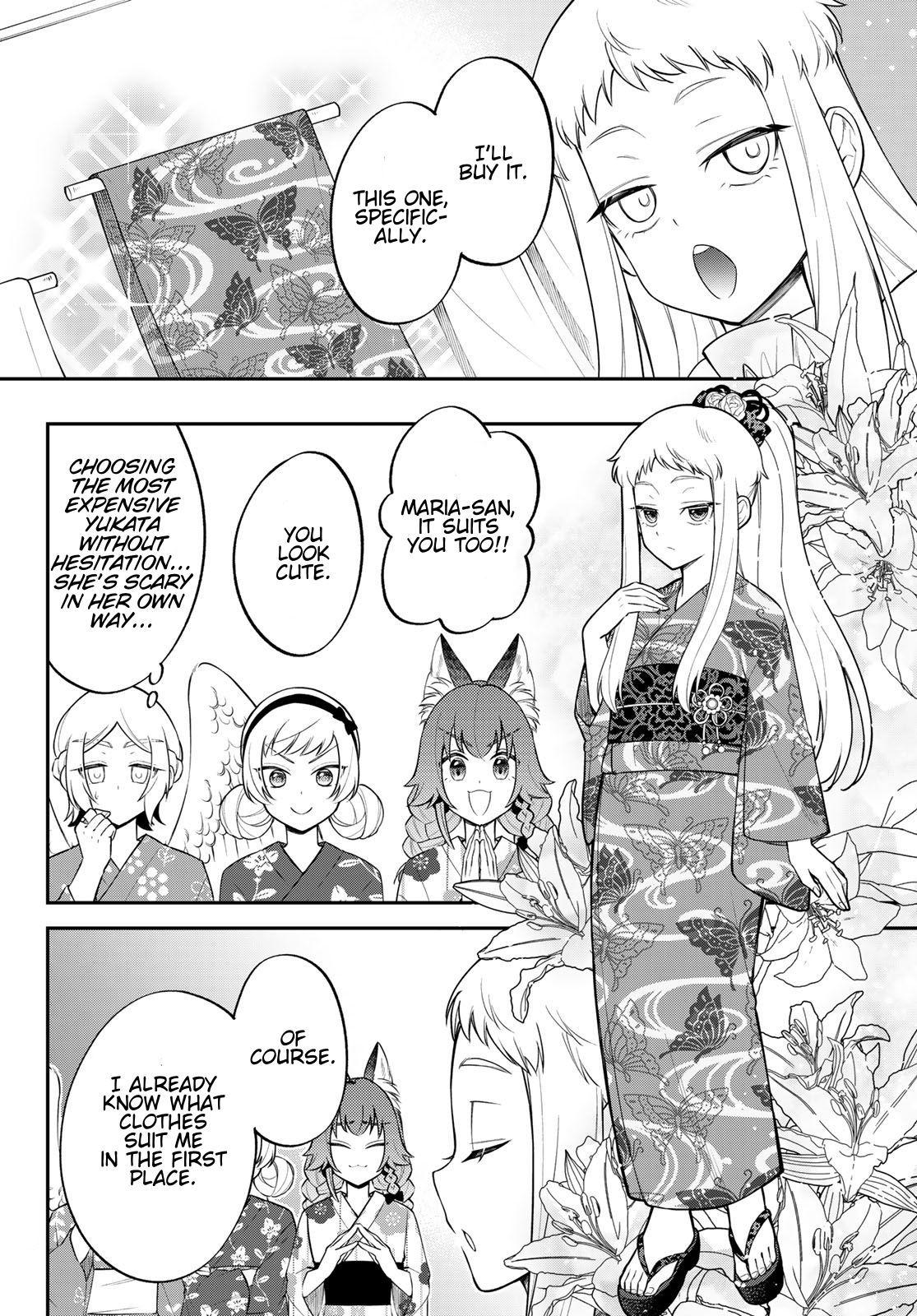Tensei shitara Slime datta Ken Ibun: Makoku Gurashi no Trinity Chap 79 - Next Chap 80