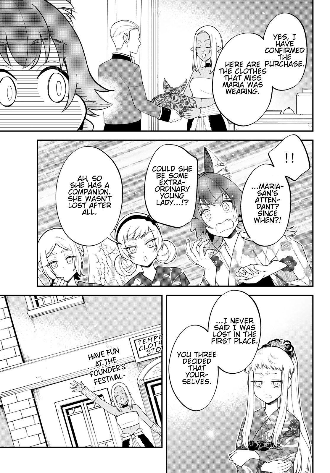 Tensei shitara Slime datta Ken Ibun: Makoku Gurashi no Trinity Chap 79 - Next Chap 80