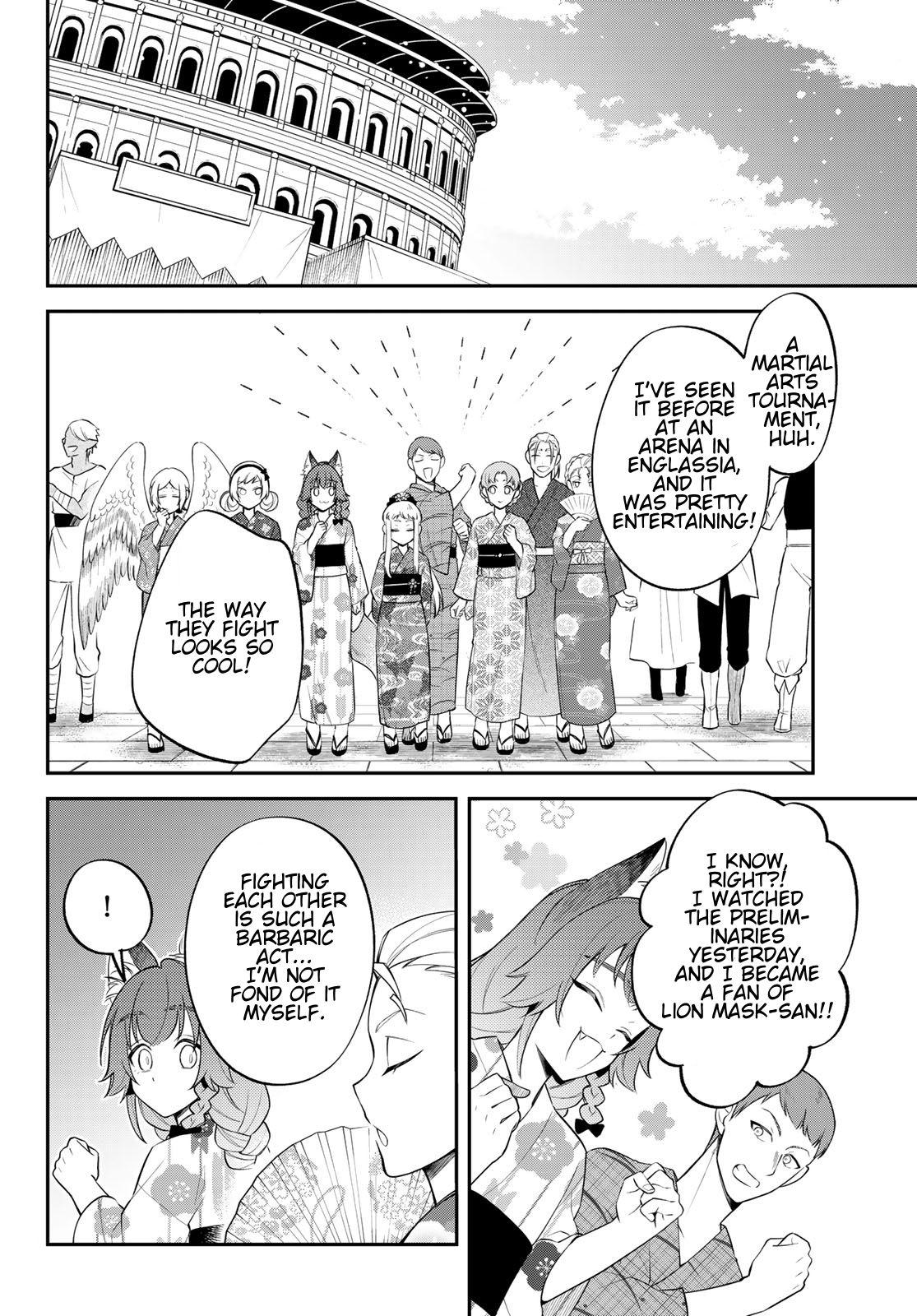 Tensei shitara Slime datta Ken Ibun: Makoku Gurashi no Trinity Chap 79 - Next Chap 80