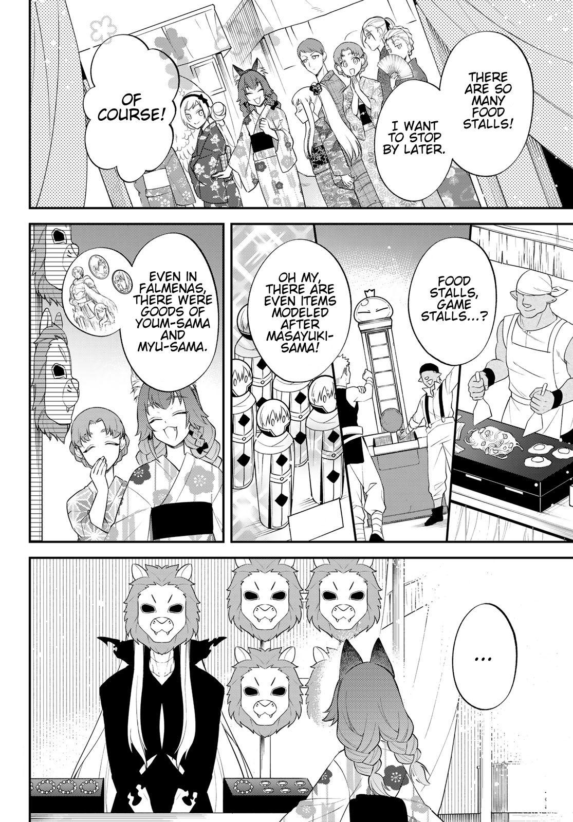 Tensei shitara Slime datta Ken Ibun: Makoku Gurashi no Trinity Chap 79 - Next Chap 80