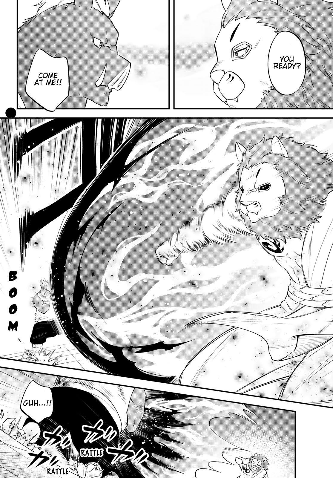 Tensei shitara Slime datta Ken Ibun: Makoku Gurashi no Trinity Chap 79 - Next Chap 80