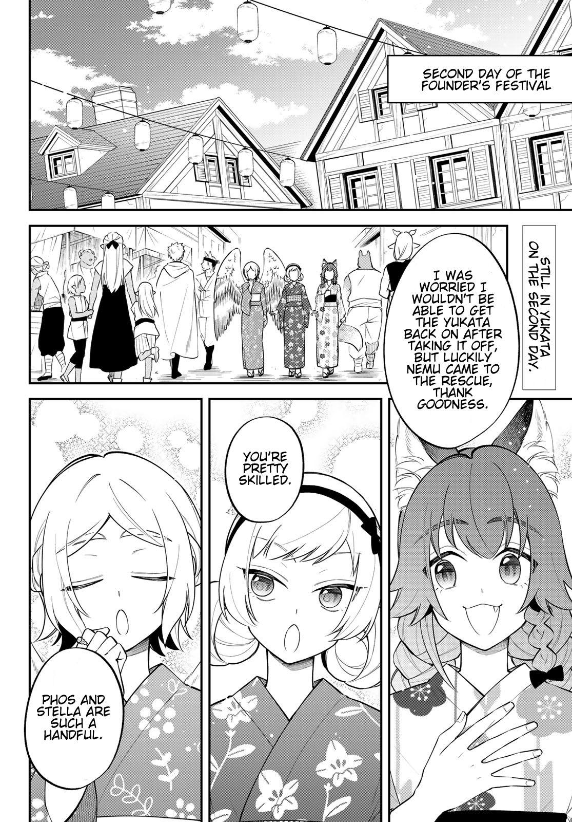 Tensei shitara Slime datta Ken Ibun: Makoku Gurashi no Trinity Chap 79 - Next Chap 80