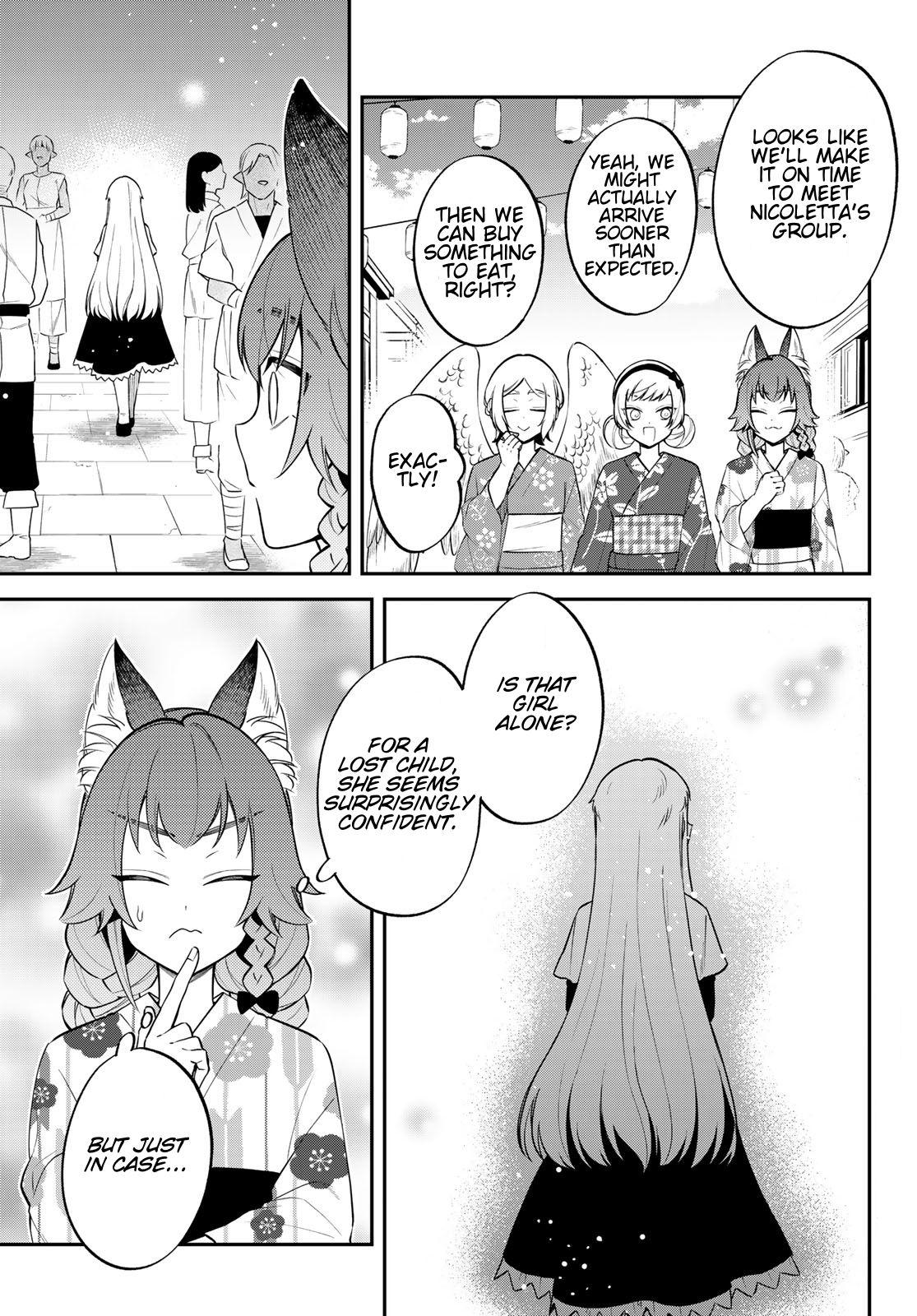 Tensei shitara Slime datta Ken Ibun: Makoku Gurashi no Trinity Chap 79 - Next Chap 80