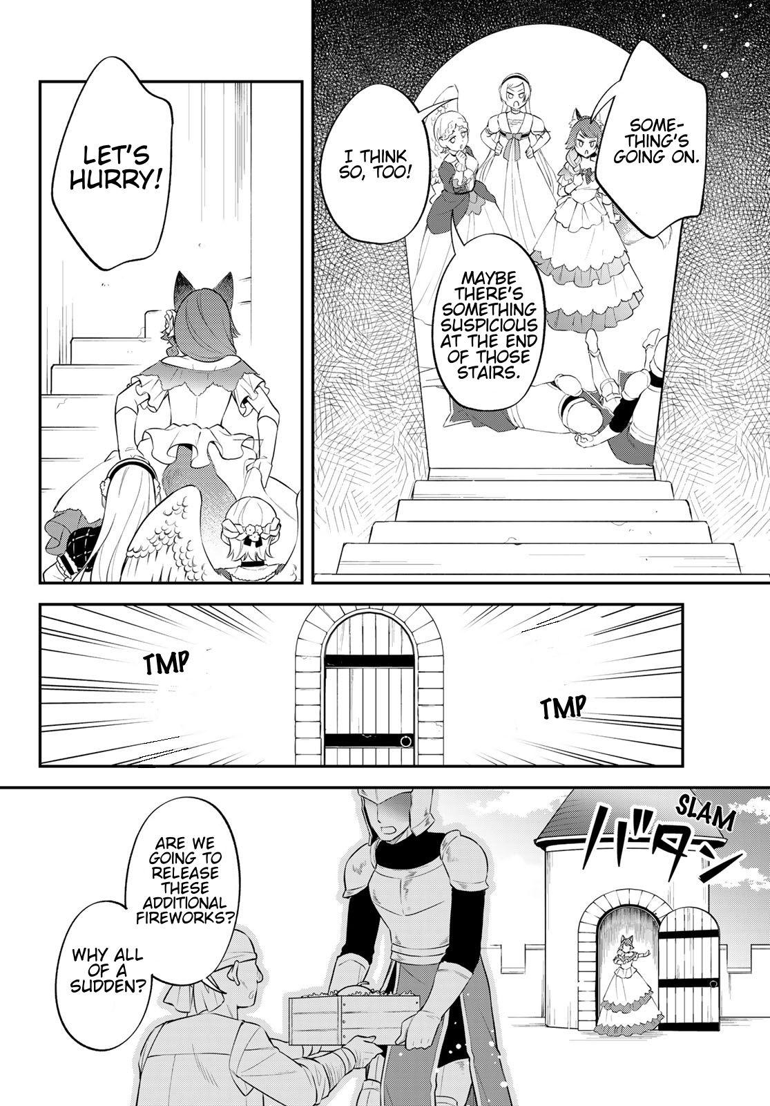 Tensei shitara Slime datta Ken Ibun: Makoku Gurashi no Trinity Chap 70 - Next Chap 71