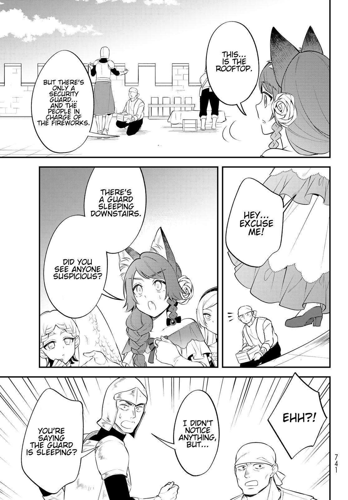 Tensei shitara Slime datta Ken Ibun: Makoku Gurashi no Trinity Chap 70 - Next Chap 71