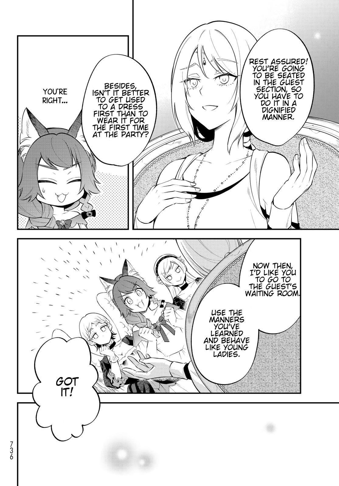 Tensei shitara Slime datta Ken Ibun: Makoku Gurashi no Trinity Chap 70 - Next Chap 71