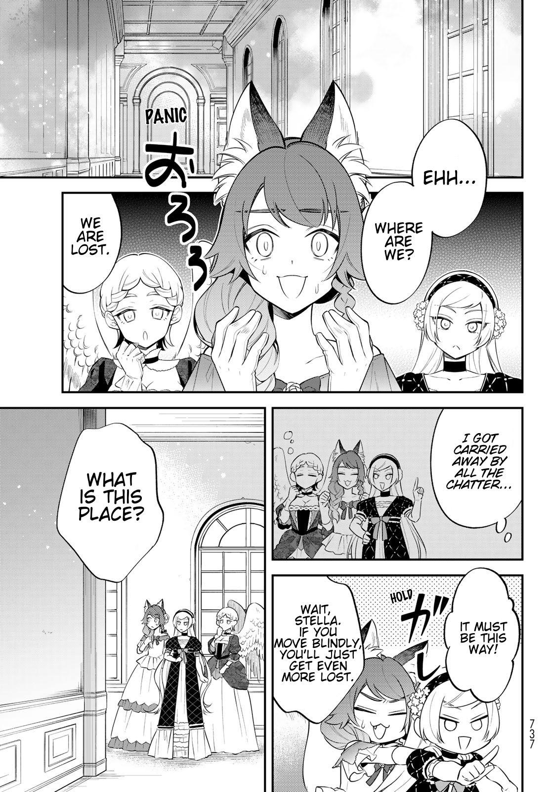 Tensei shitara Slime datta Ken Ibun: Makoku Gurashi no Trinity Chap 70 - Next Chap 71