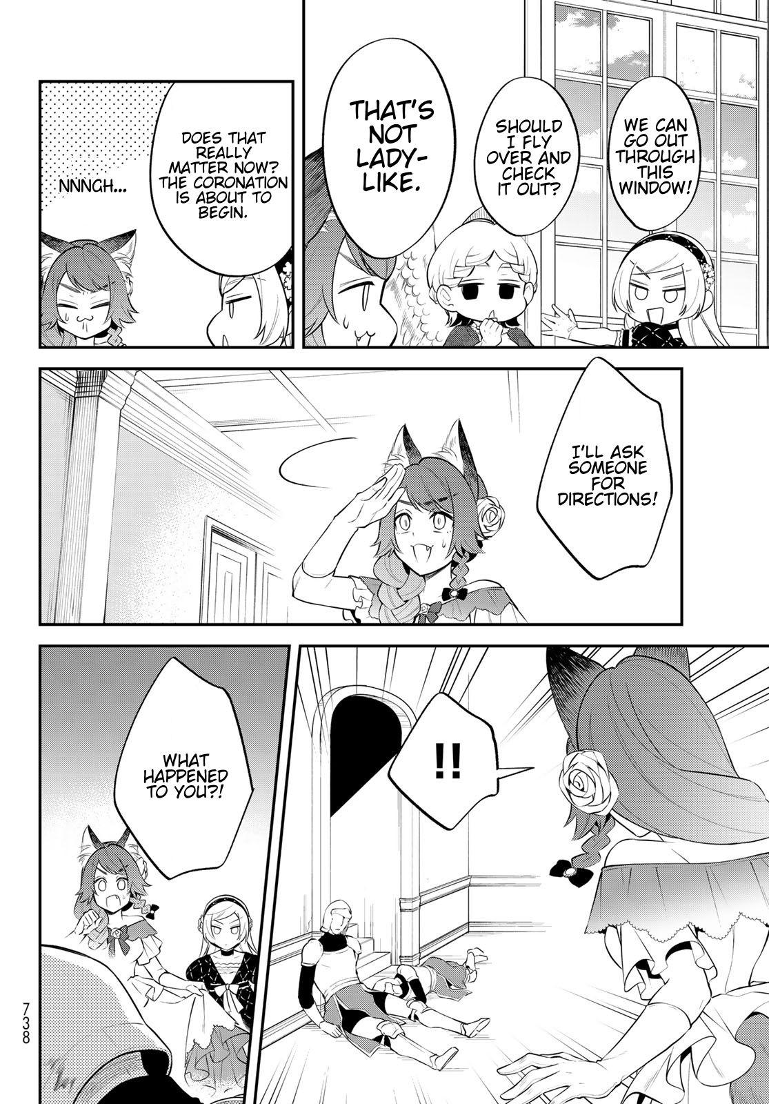 Tensei shitara Slime datta Ken Ibun: Makoku Gurashi no Trinity Chap 70 - Next Chap 71