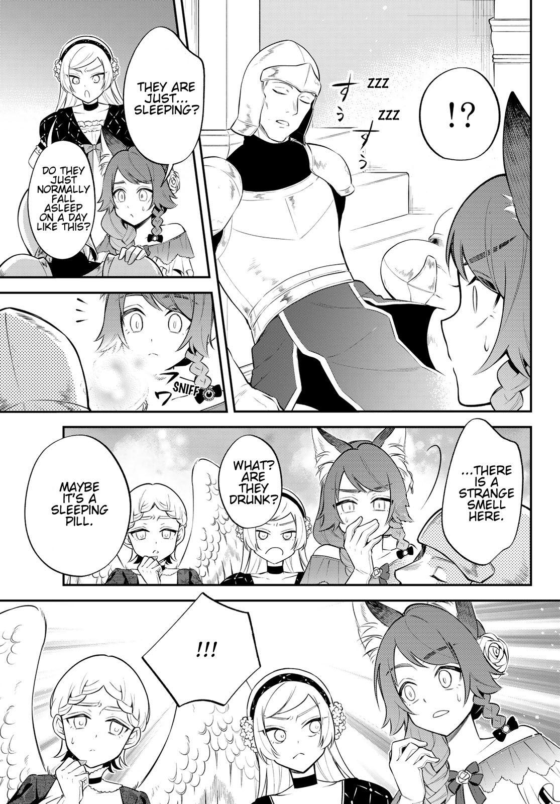 Tensei shitara Slime datta Ken Ibun: Makoku Gurashi no Trinity Chap 70 - Next Chap 71