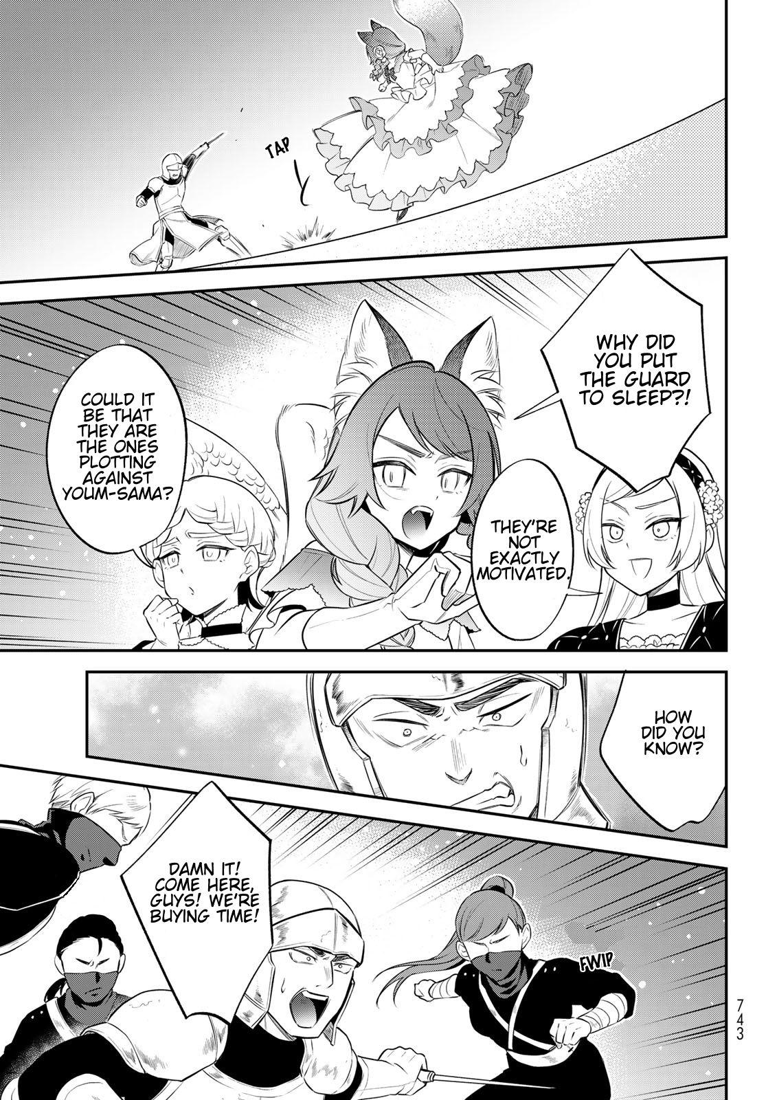 Tensei shitara Slime datta Ken Ibun: Makoku Gurashi no Trinity Chap 70 - Next Chap 71