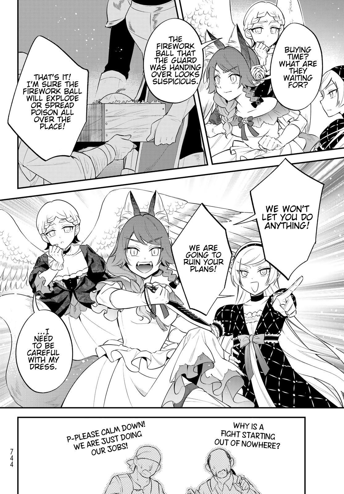 Tensei shitara Slime datta Ken Ibun: Makoku Gurashi no Trinity Chap 70 - Next Chap 71