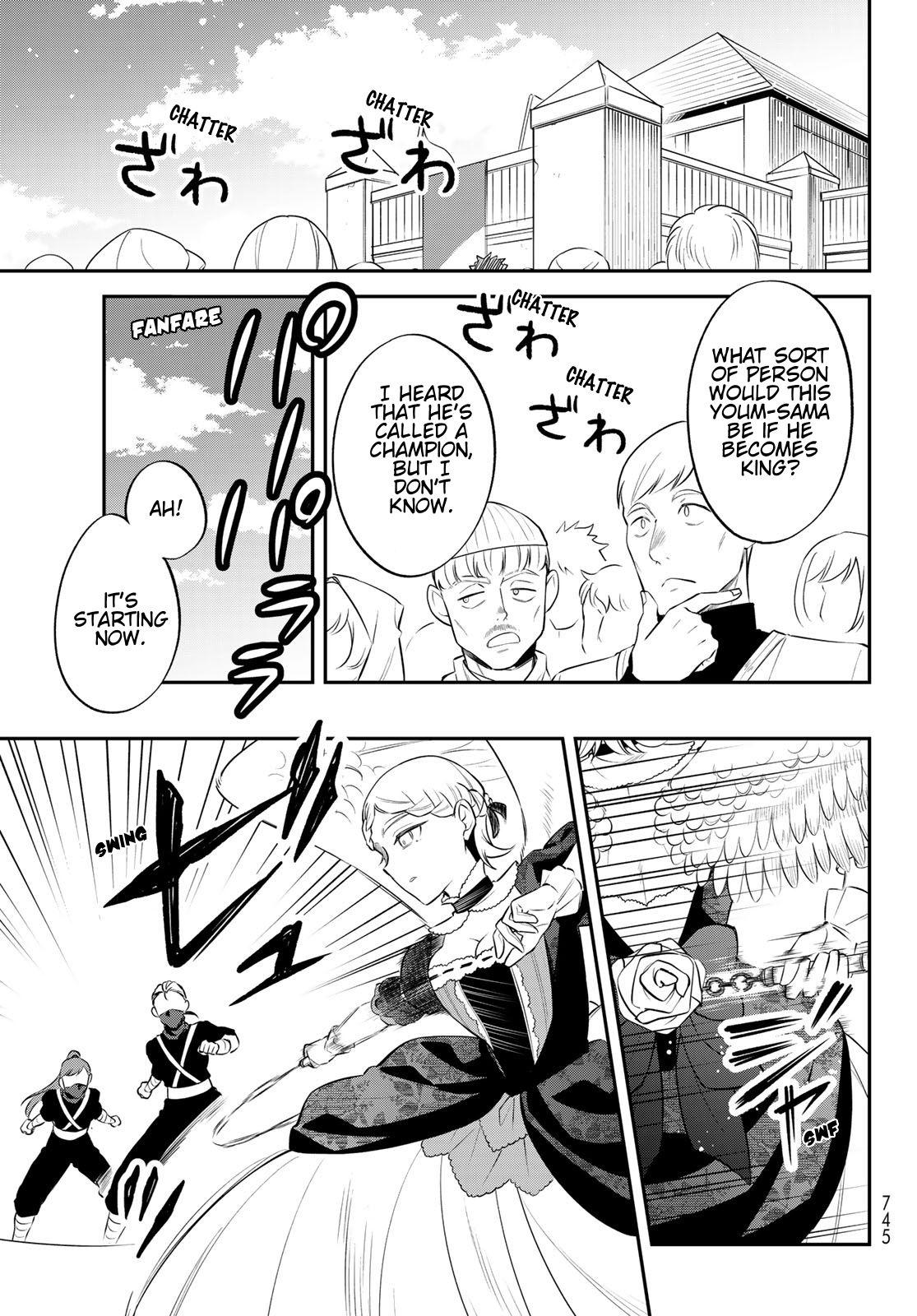 Tensei shitara Slime datta Ken Ibun: Makoku Gurashi no Trinity Chap 70 - Next Chap 71