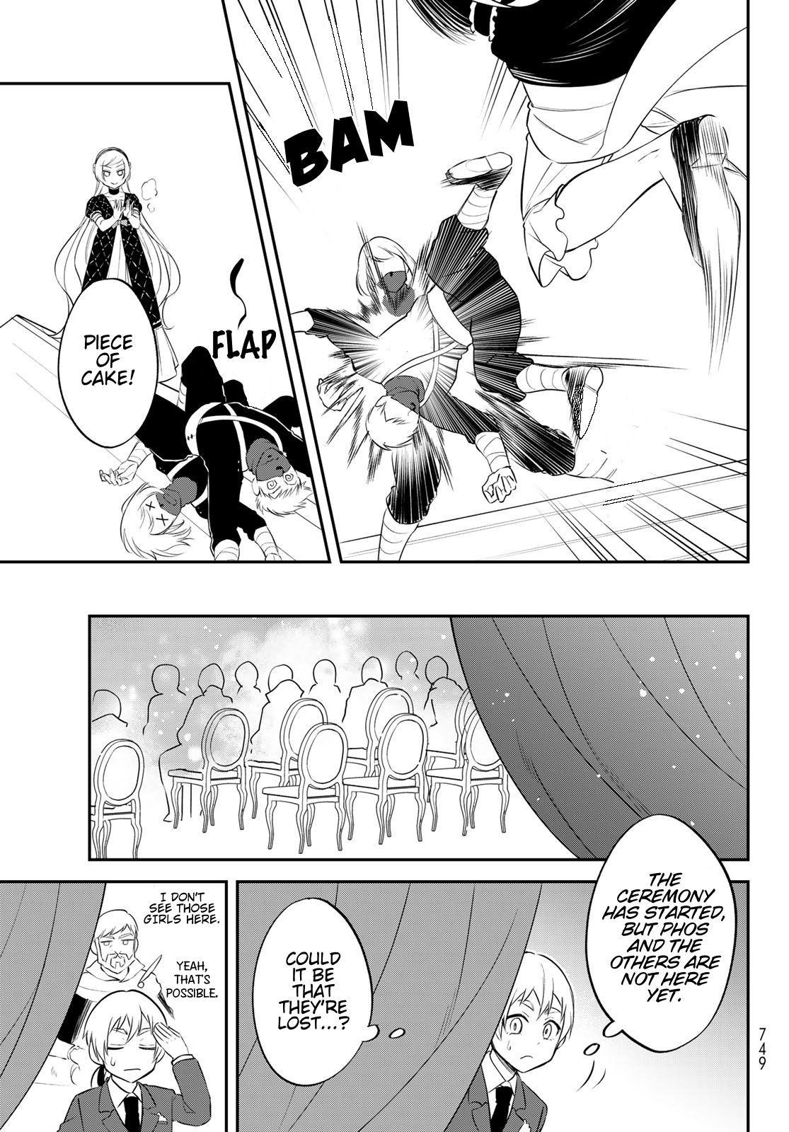 Tensei shitara Slime datta Ken Ibun: Makoku Gurashi no Trinity Chap 70 - Next Chap 71