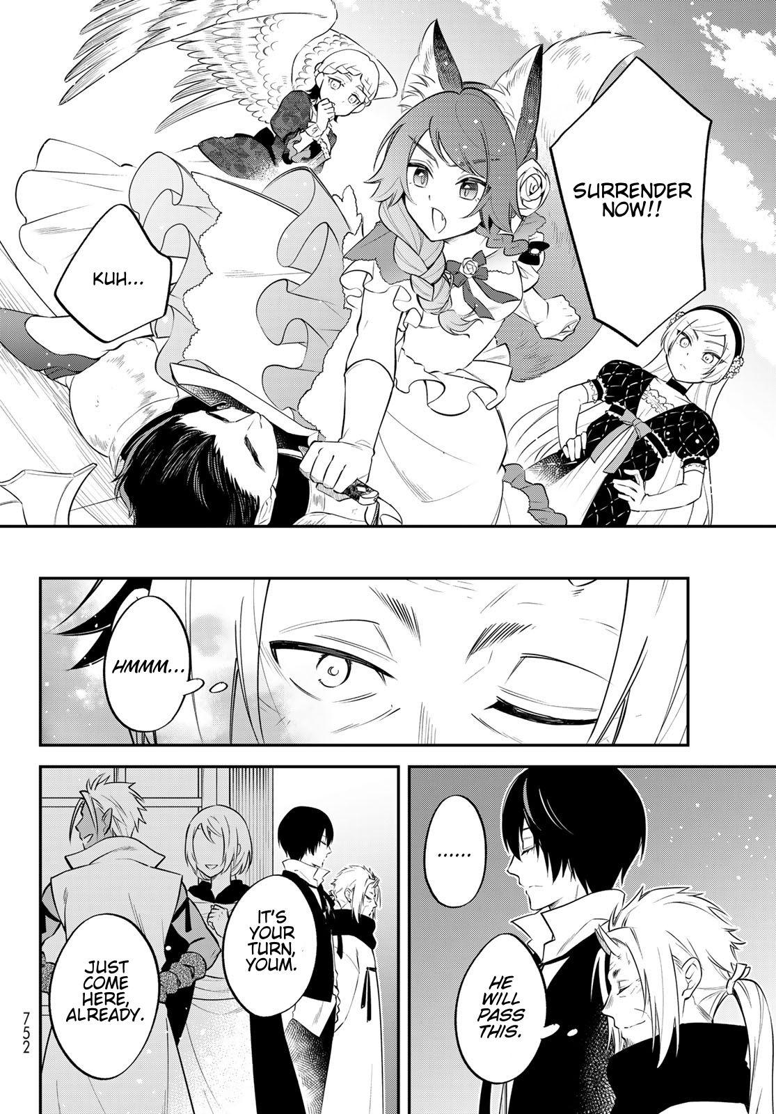 Tensei shitara Slime datta Ken Ibun: Makoku Gurashi no Trinity Chap 70 - Next Chap 71