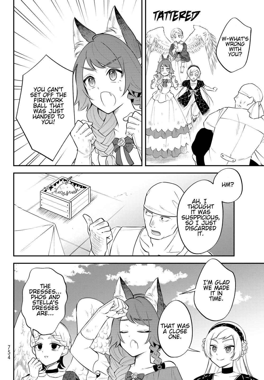 Tensei shitara Slime datta Ken Ibun: Makoku Gurashi no Trinity Chap 70 - Next Chap 71