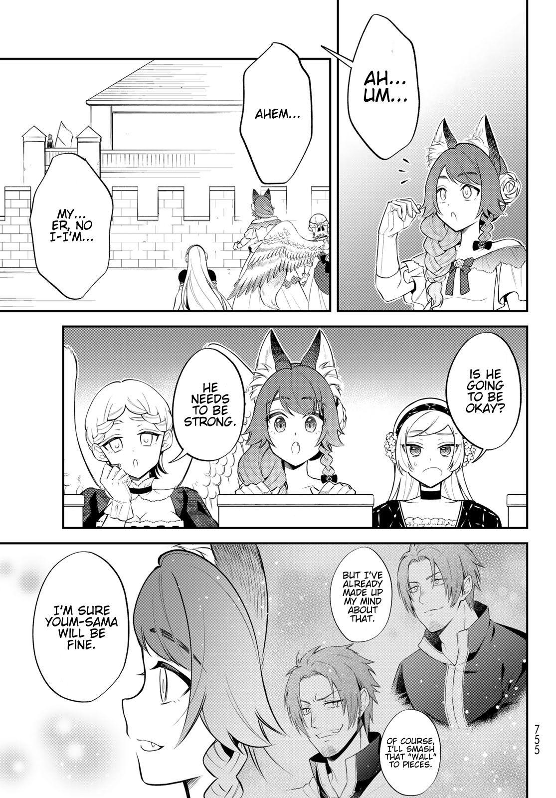 Tensei shitara Slime datta Ken Ibun: Makoku Gurashi no Trinity Chap 70 - Next Chap 71