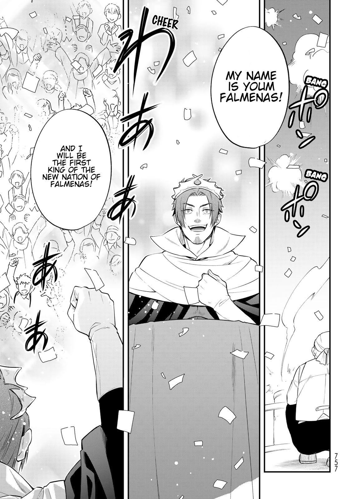 Tensei shitara Slime datta Ken Ibun: Makoku Gurashi no Trinity Chap 70 - Next Chap 71