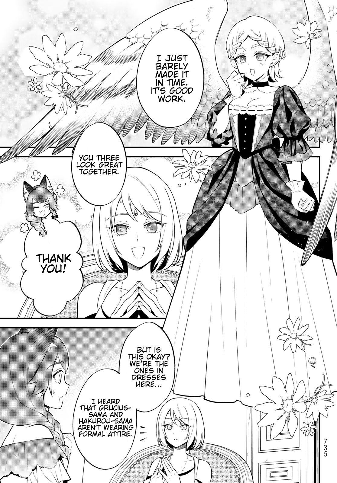 Tensei shitara Slime datta Ken Ibun: Makoku Gurashi no Trinity Chap 70 - Next Chap 71