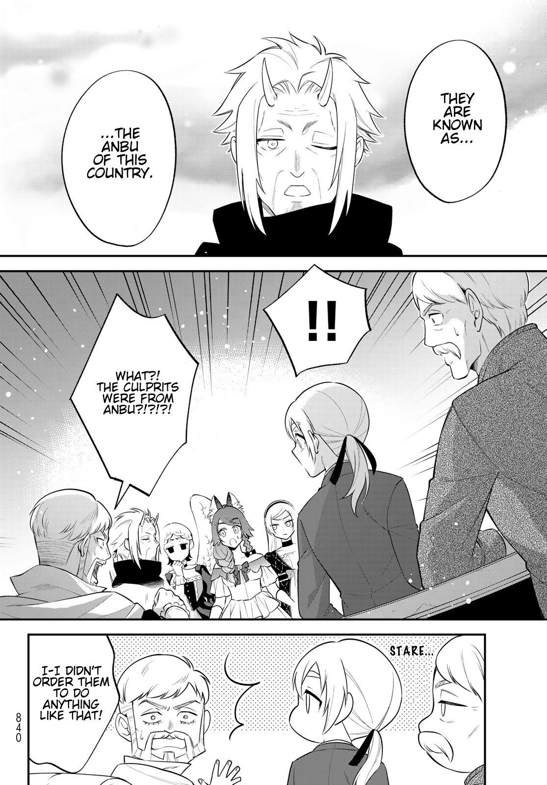 Tensei shitara Slime datta Ken Ibun: Makoku Gurashi no Trinity Chap 71 - Next Chap 72