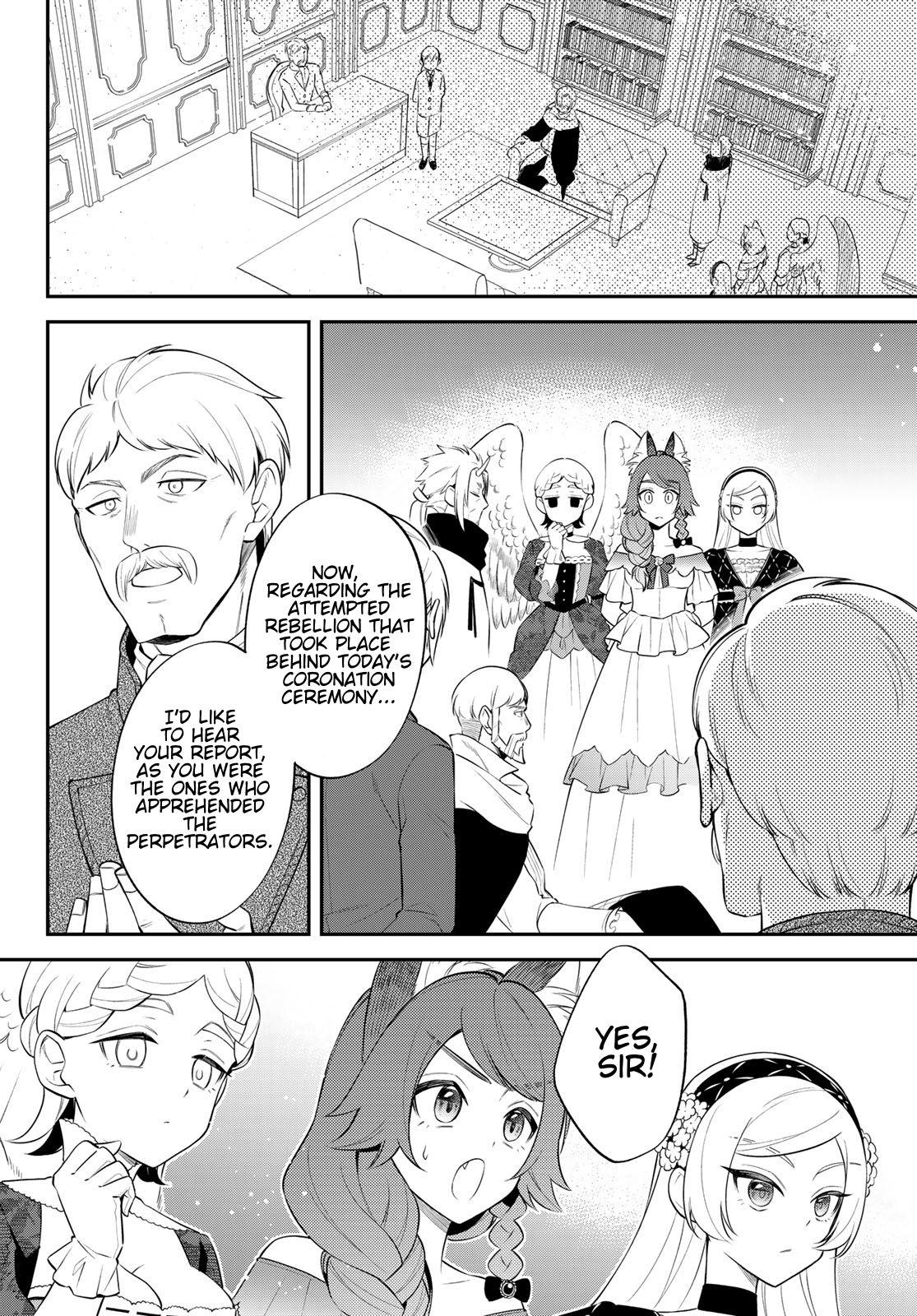 Tensei shitara Slime datta Ken Ibun: Makoku Gurashi no Trinity Chap 71 - Next Chap 72