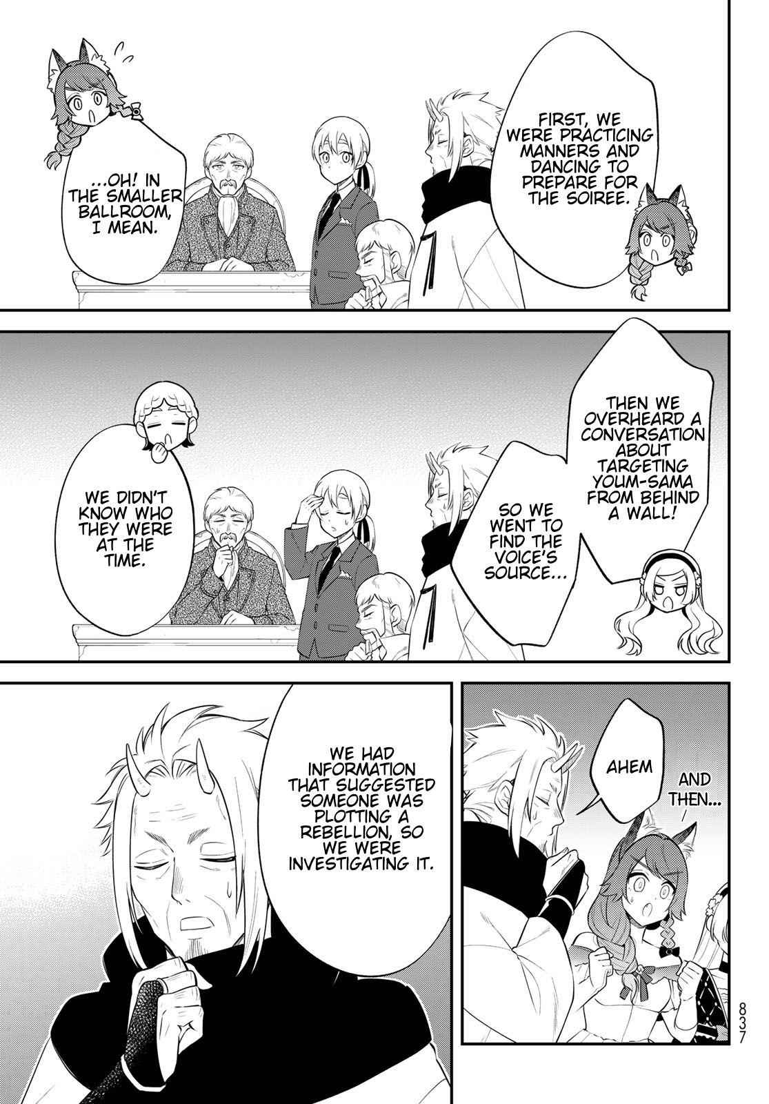 Tensei shitara Slime datta Ken Ibun: Makoku Gurashi no Trinity Chap 71 - Next Chap 72