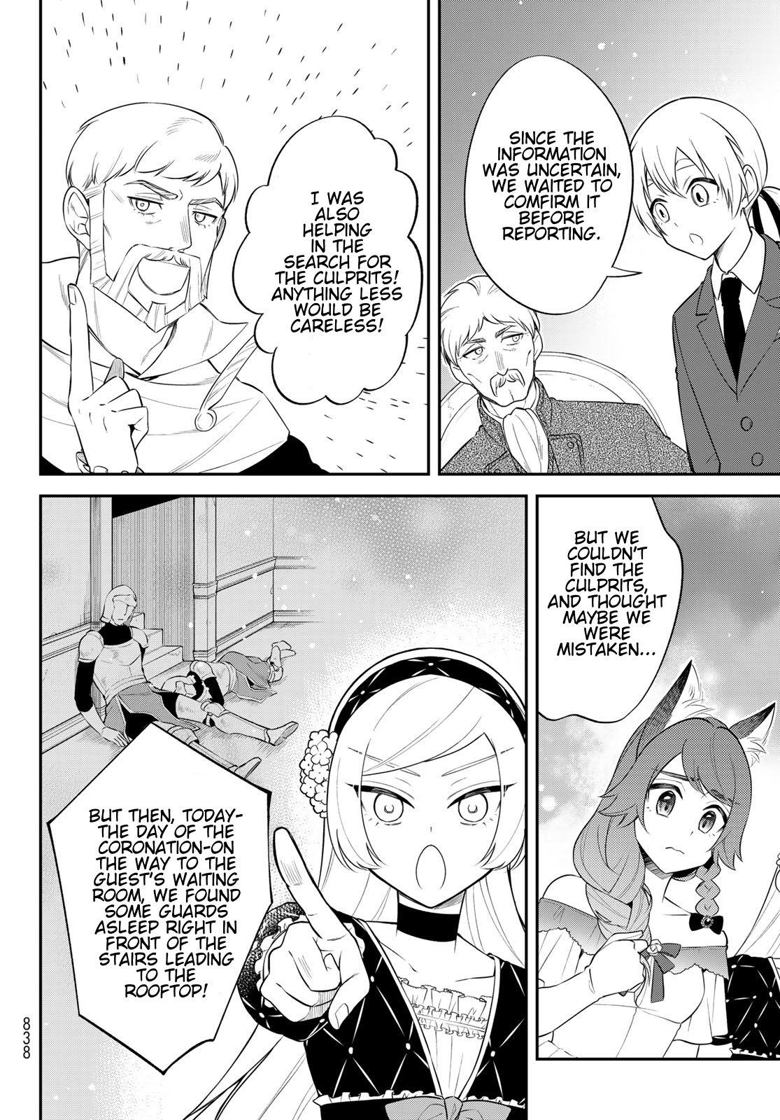 Tensei shitara Slime datta Ken Ibun: Makoku Gurashi no Trinity Chap 71 - Next Chap 72