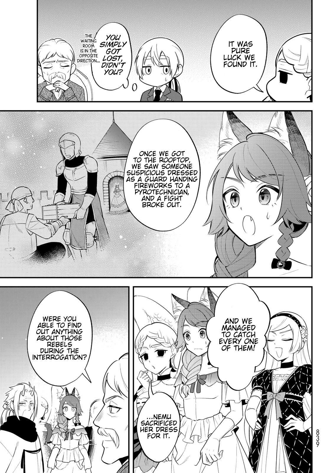 Tensei shitara Slime datta Ken Ibun: Makoku Gurashi no Trinity Chap 71 - Next Chap 72