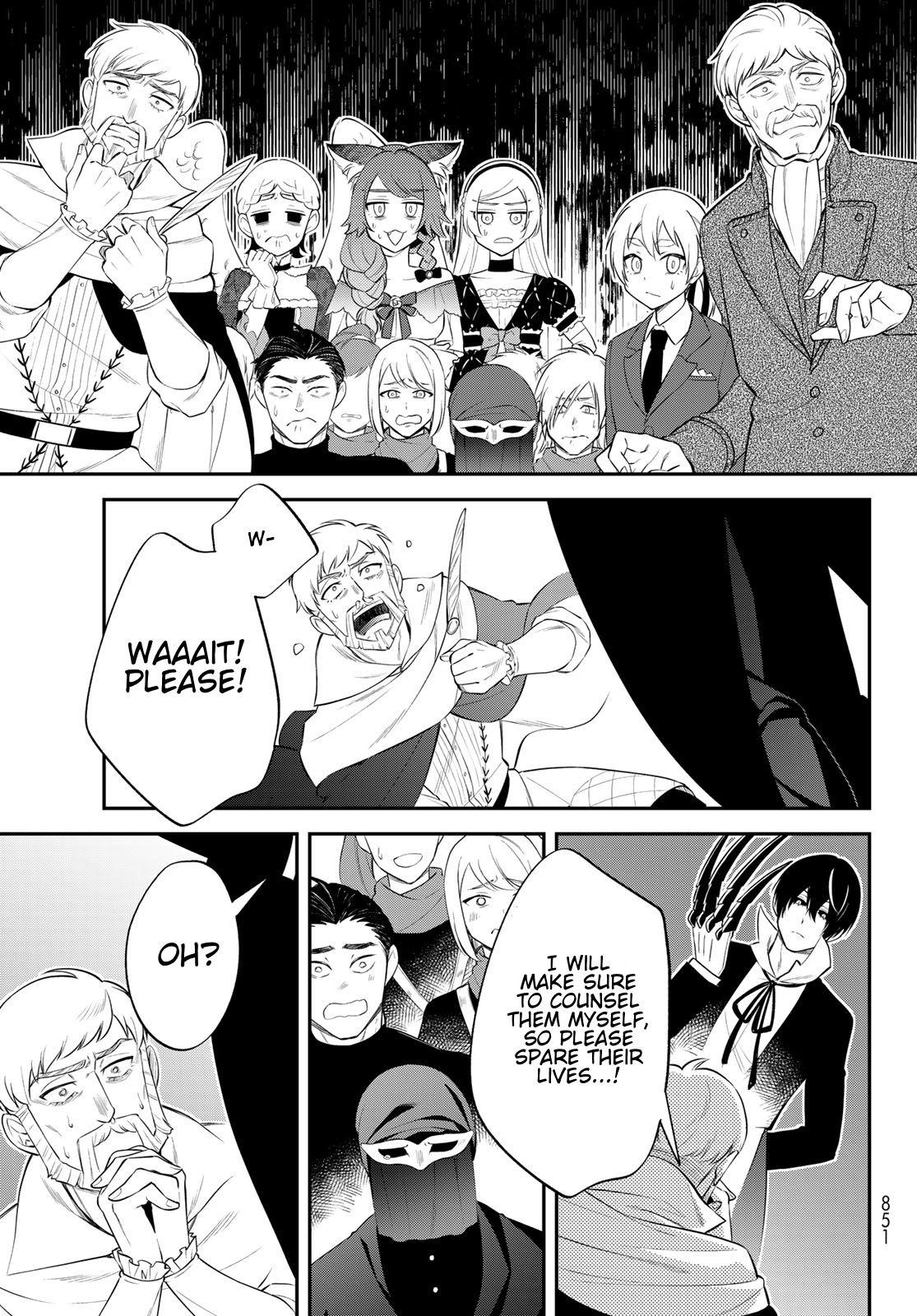 Tensei shitara Slime datta Ken Ibun: Makoku Gurashi no Trinity Chap 71 - Next Chap 72