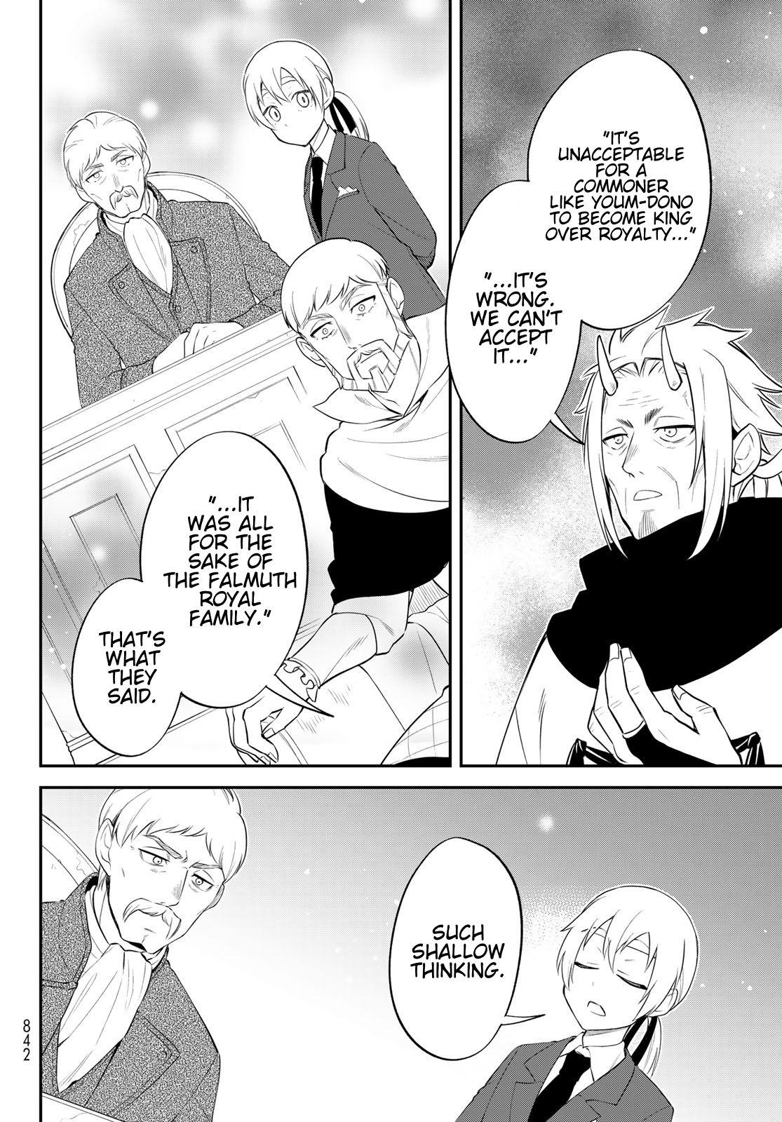 Tensei shitara Slime datta Ken Ibun: Makoku Gurashi no Trinity Chap 71 - Next Chap 72