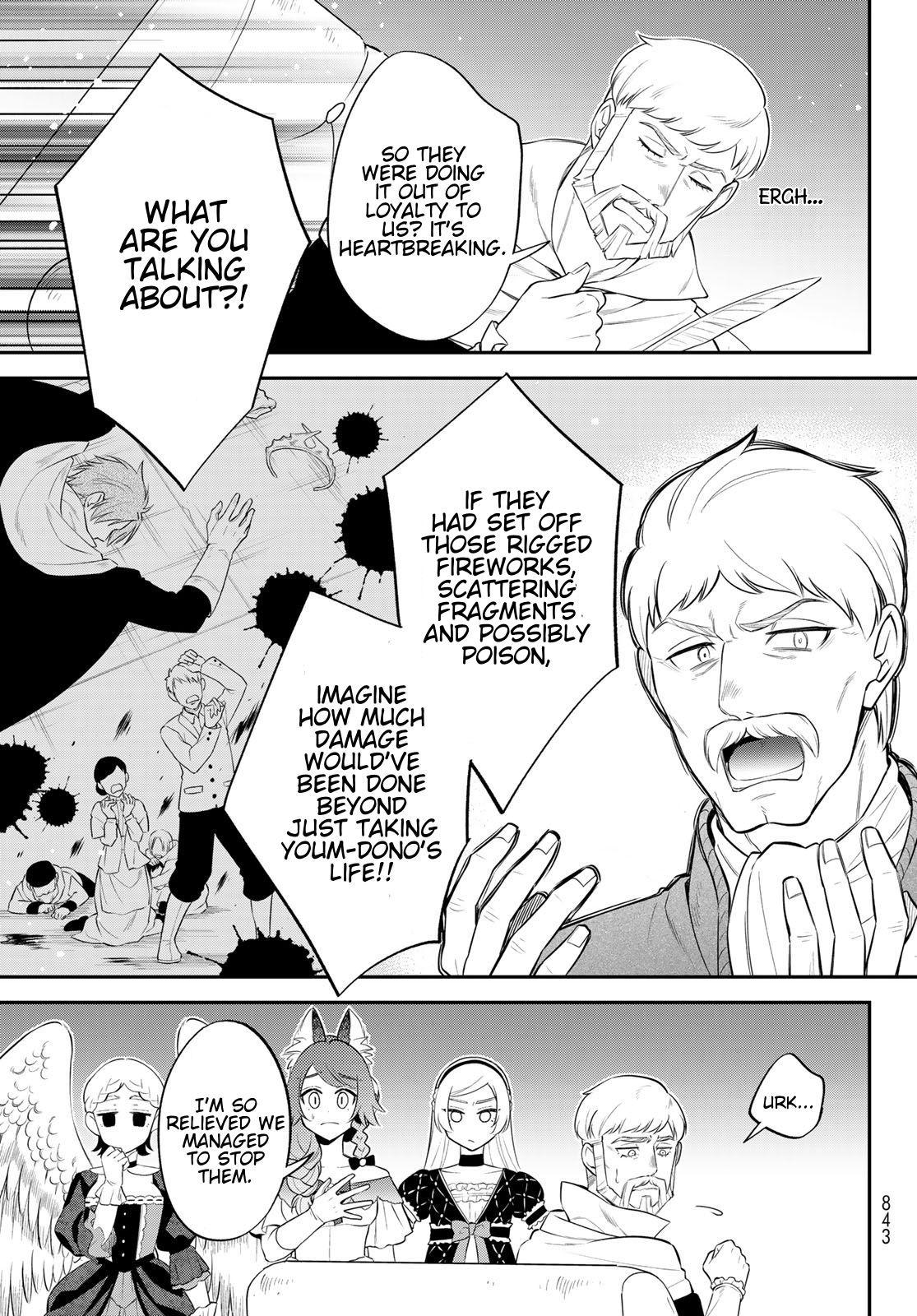 Tensei shitara Slime datta Ken Ibun: Makoku Gurashi no Trinity Chap 71 - Next Chap 72