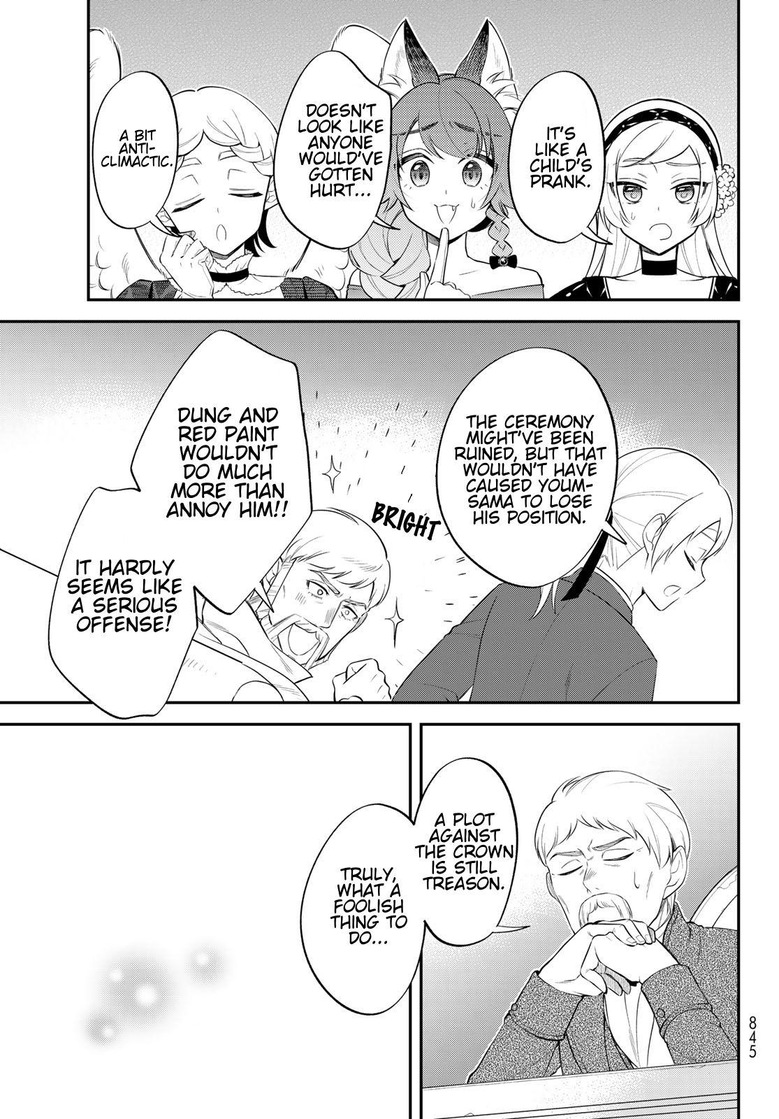 Tensei shitara Slime datta Ken Ibun: Makoku Gurashi no Trinity Chap 71 - Next Chap 72