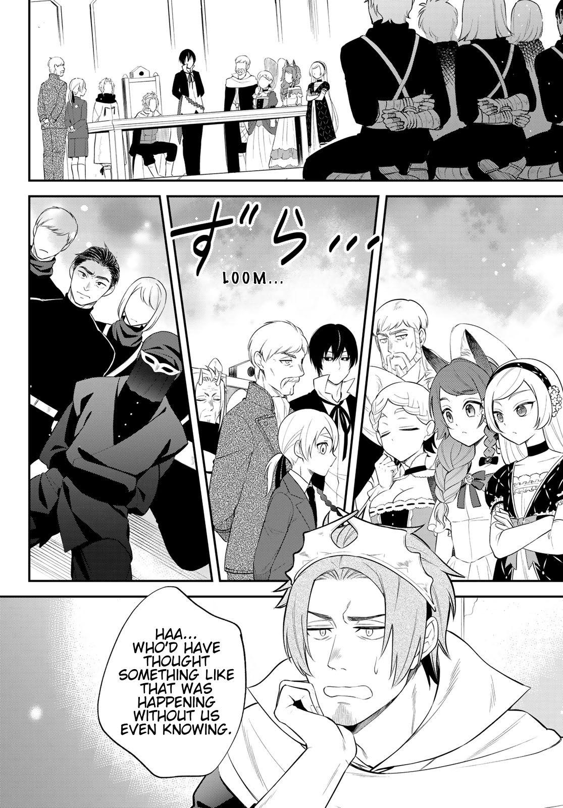 Tensei shitara Slime datta Ken Ibun: Makoku Gurashi no Trinity Chap 71 - Next Chap 72