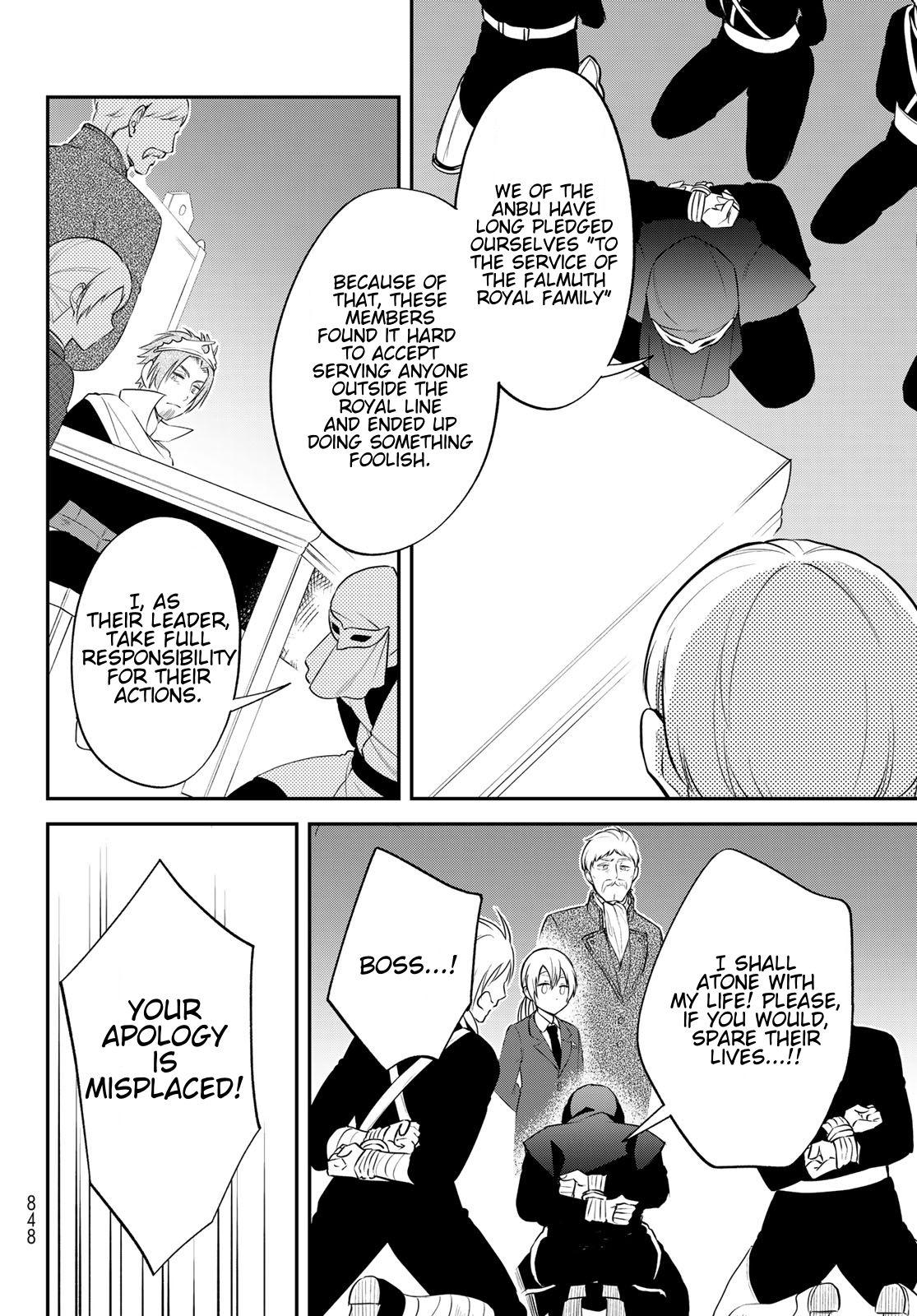 Tensei shitara Slime datta Ken Ibun: Makoku Gurashi no Trinity Chap 71 - Next Chap 72