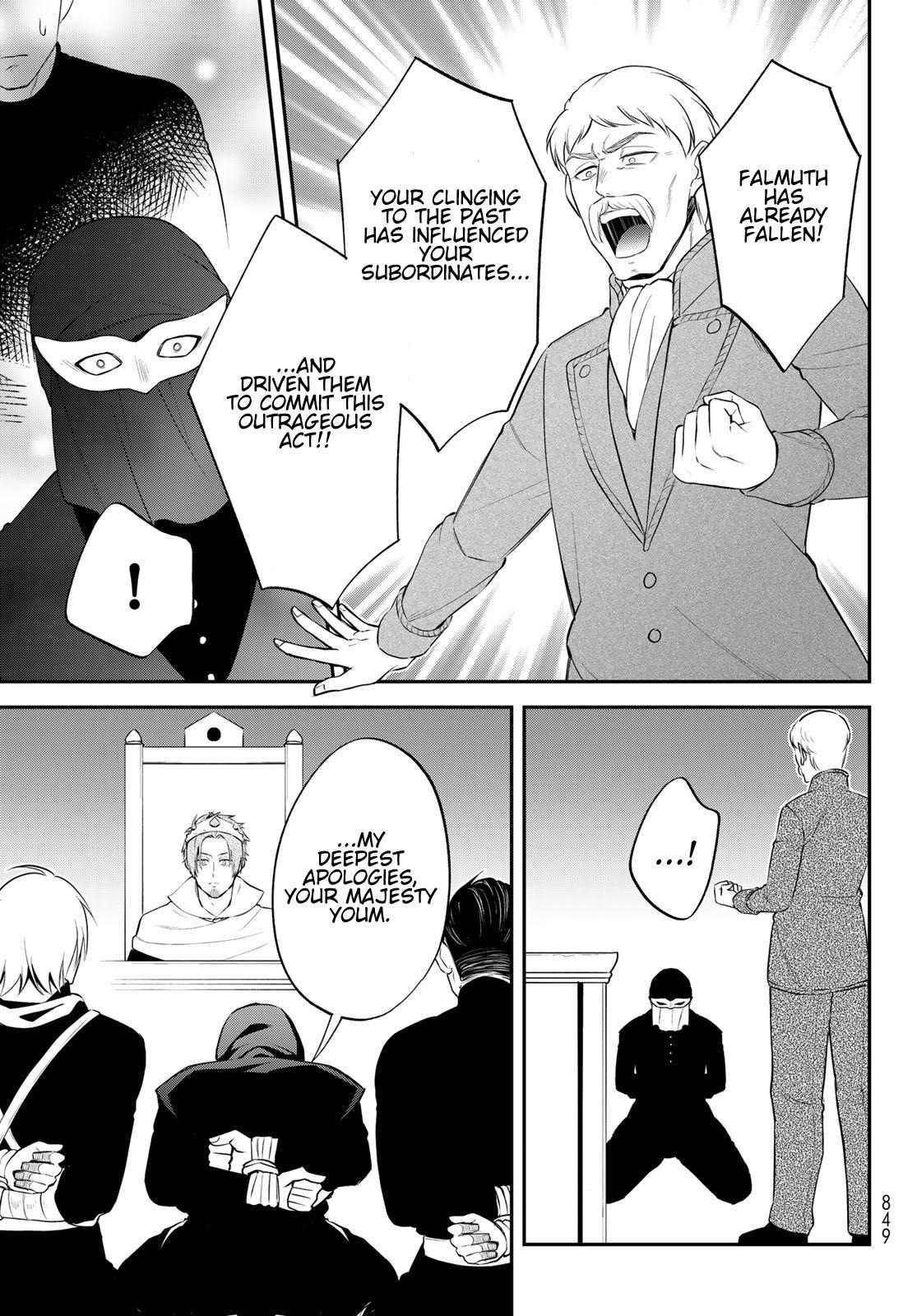 Tensei shitara Slime datta Ken Ibun: Makoku Gurashi no Trinity Chap 71 - Next Chap 72