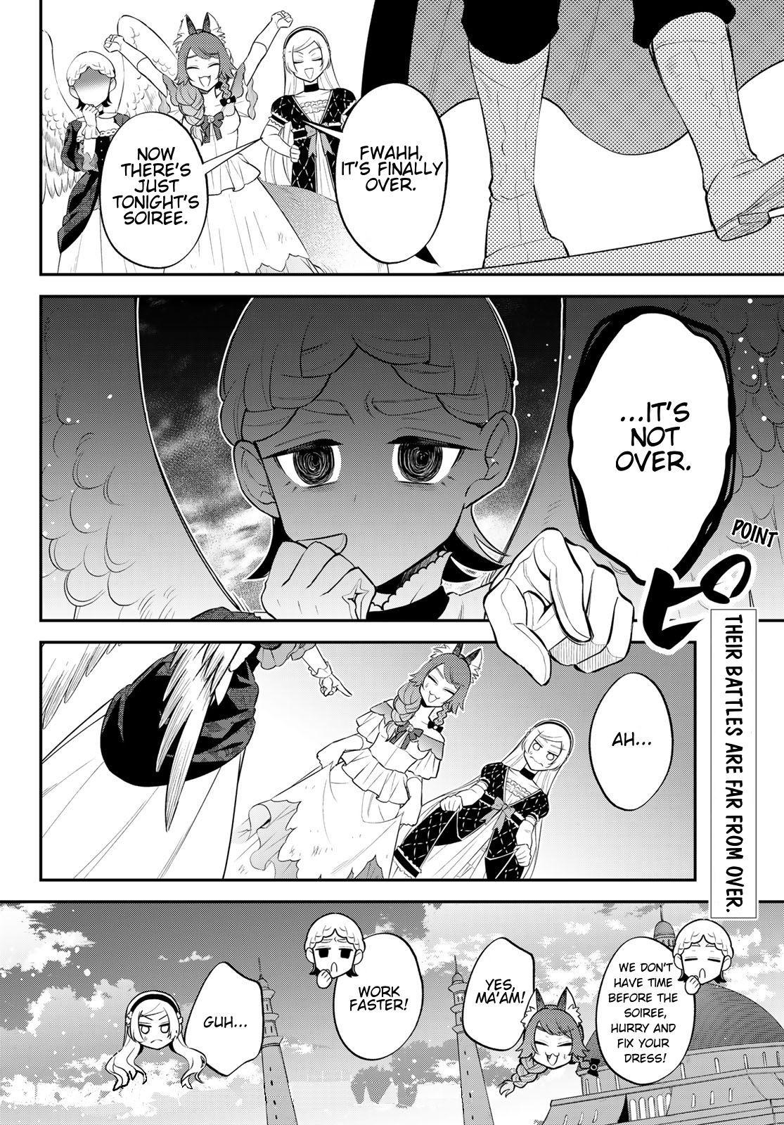 Tensei shitara Slime datta Ken Ibun: Makoku Gurashi no Trinity Chap 71 - Next Chap 72