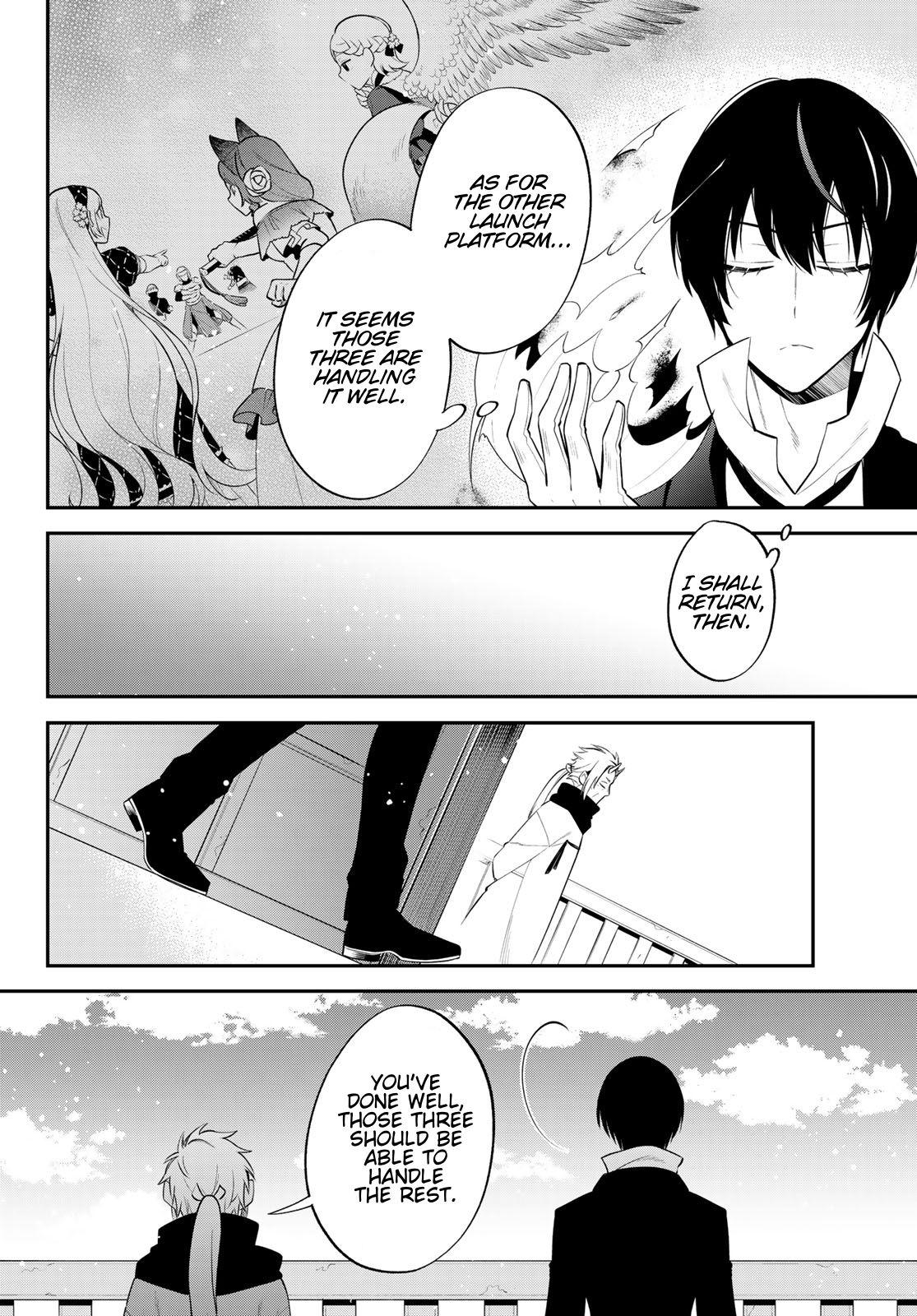 Tensei shitara Slime datta Ken Ibun: Makoku Gurashi no Trinity Chap 71 - Next Chap 72