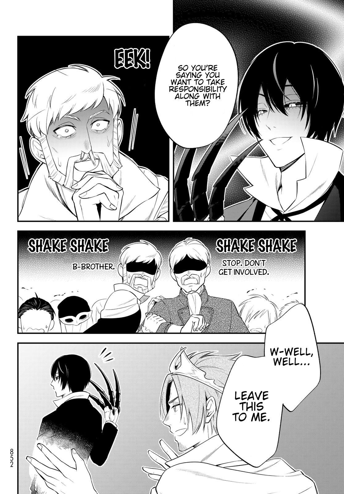 Tensei shitara Slime datta Ken Ibun: Makoku Gurashi no Trinity Chap 71 - Next Chap 72